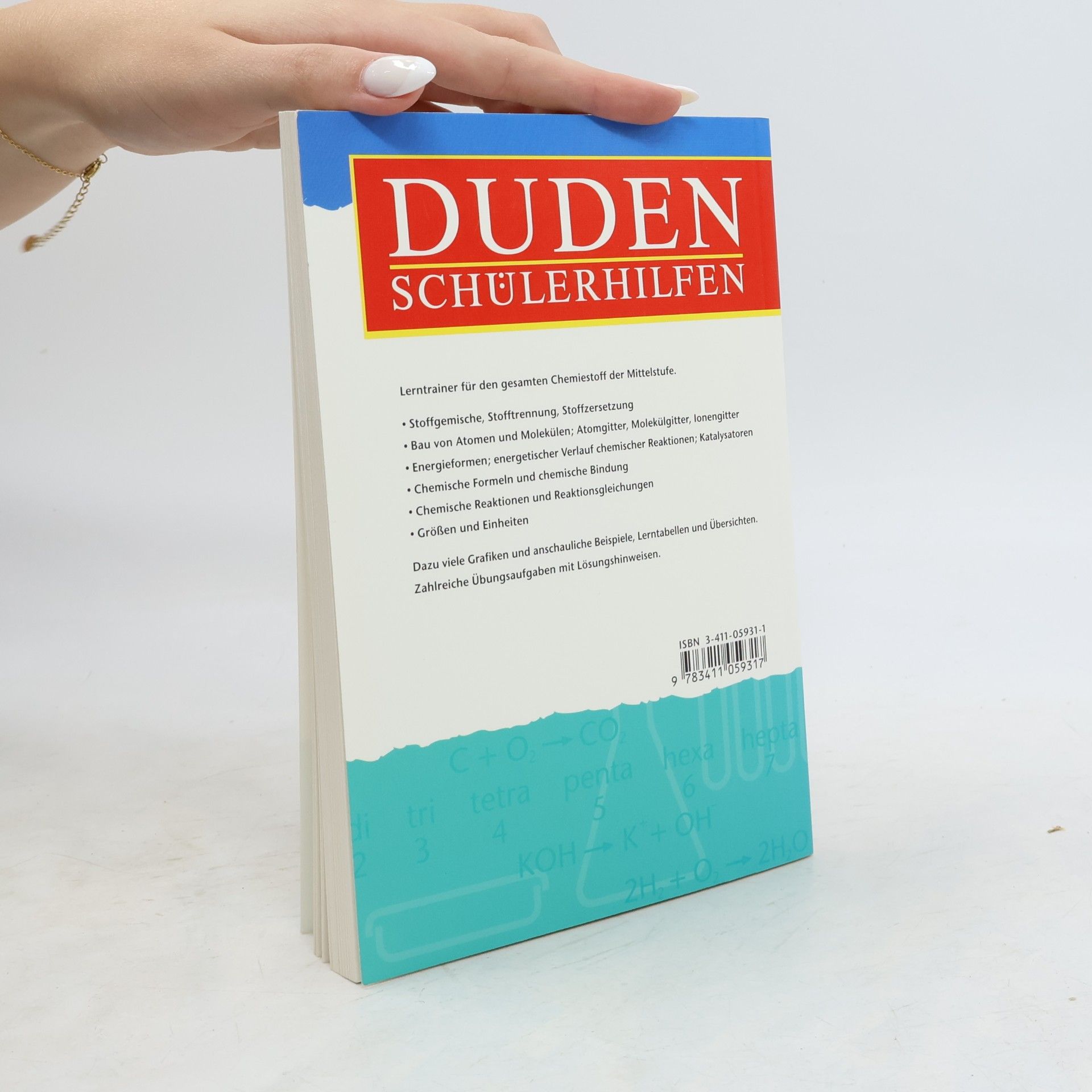 Alfred Dörrenbächer Duden Schülerhilfen: Grundlagen der Chemie