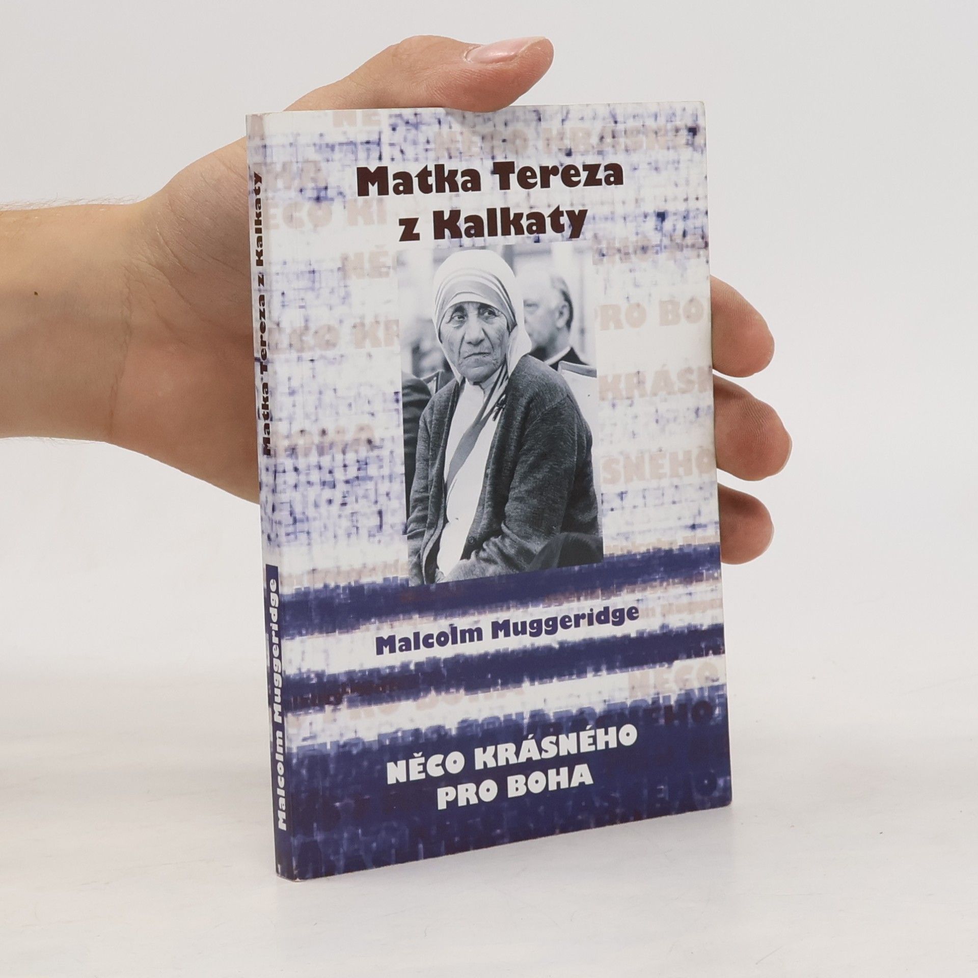 Malcolm Muggeridge Matka Tereza z Kalkaty : něco krásného pro Boha