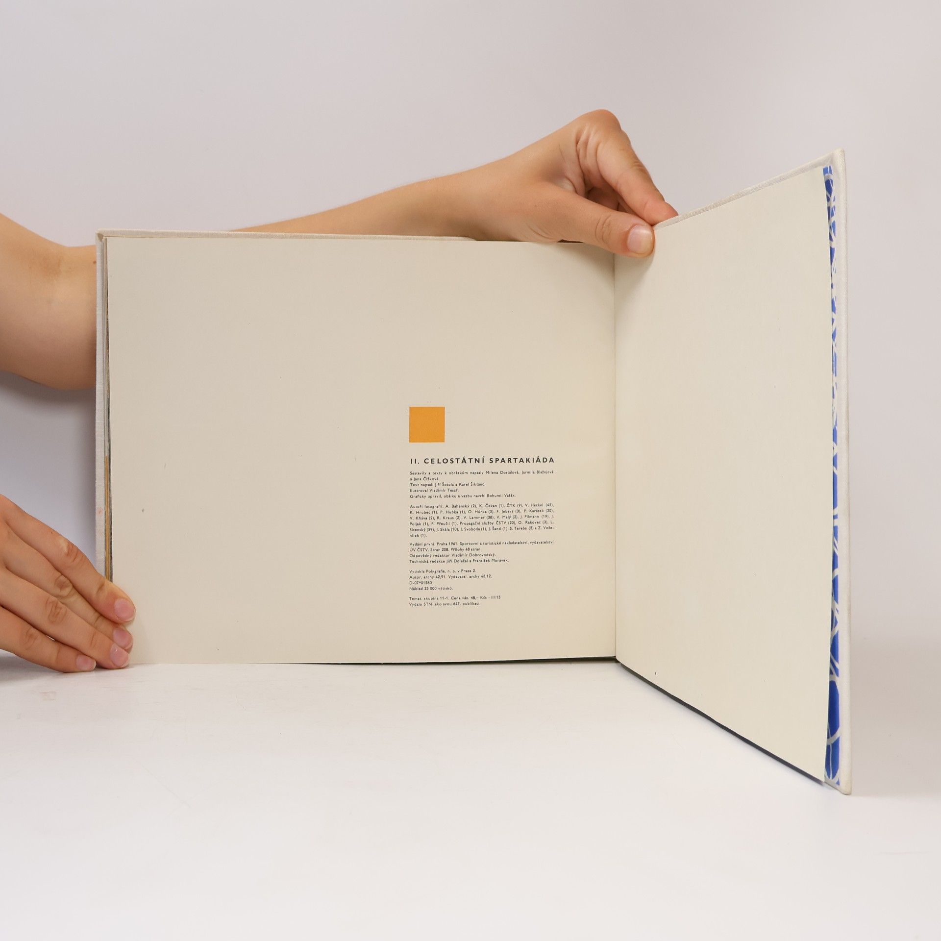 Collectif d'auteurs II. Celostátní spartakiáda