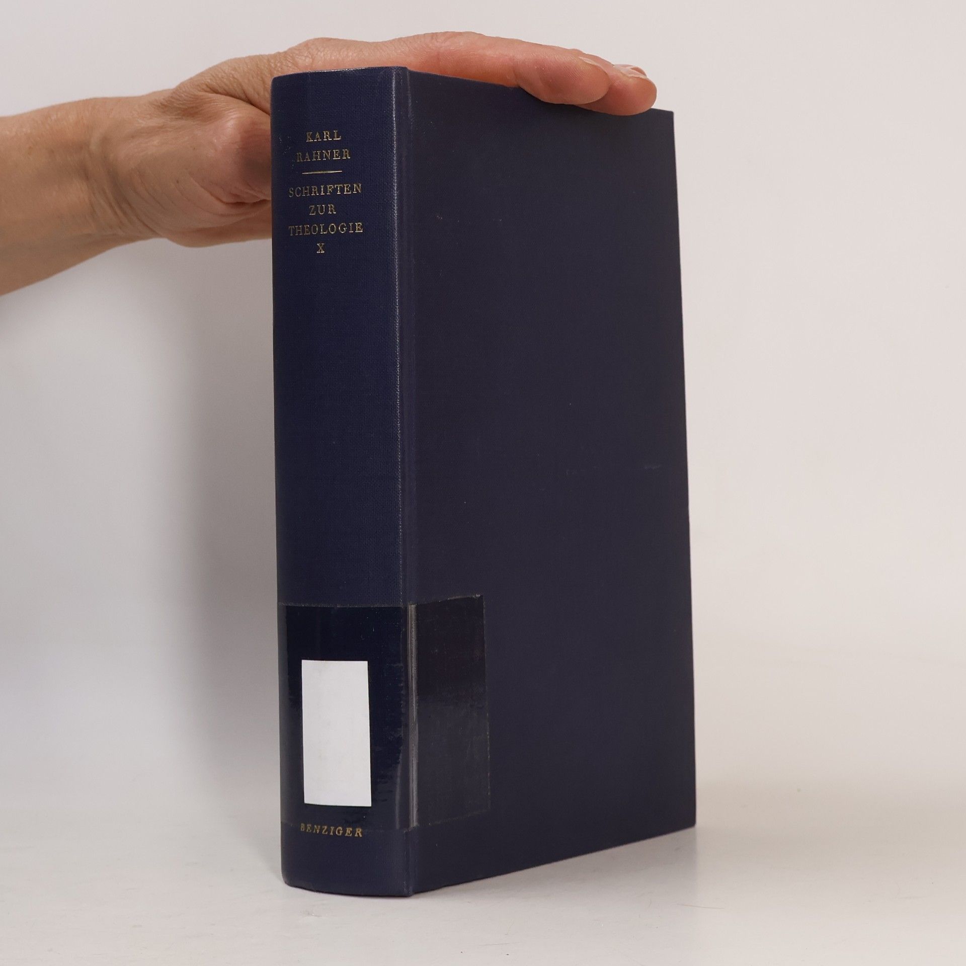 Karl Rahner Schriften zur Theologie X