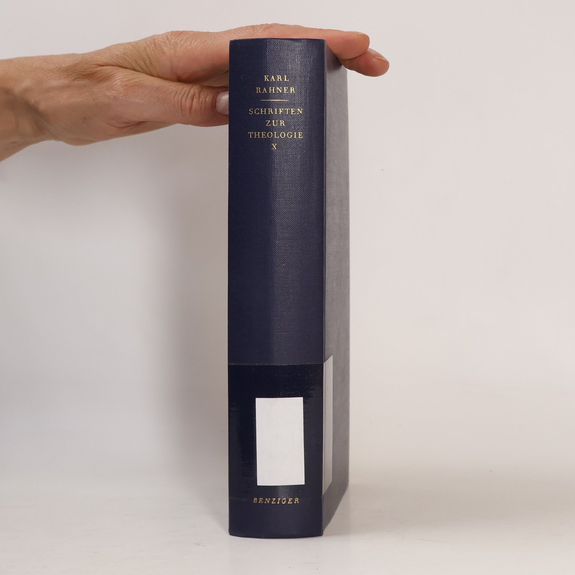 Karl Rahner Schriften zur Theologie X