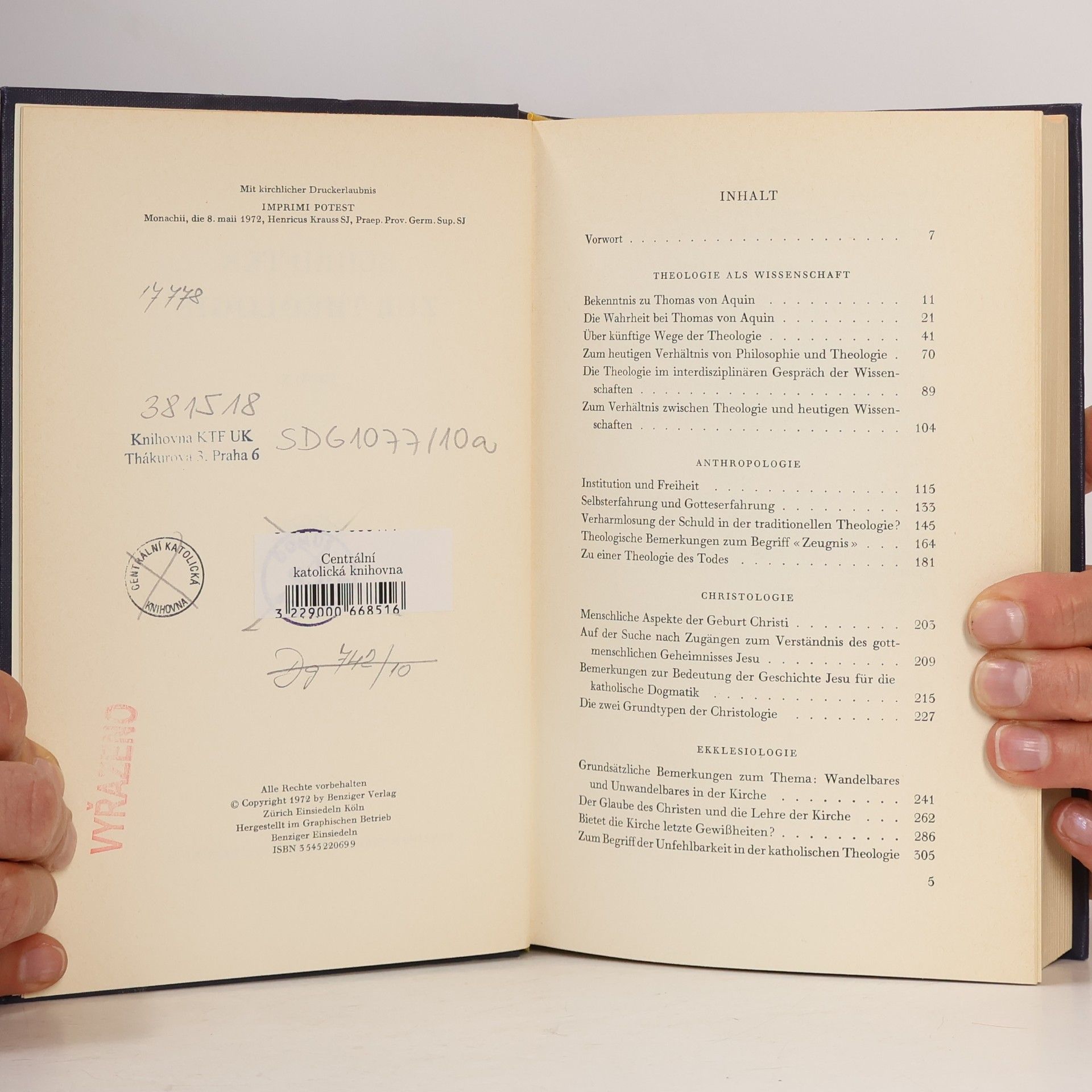 Karl Rahner Schriften zur Theologie X