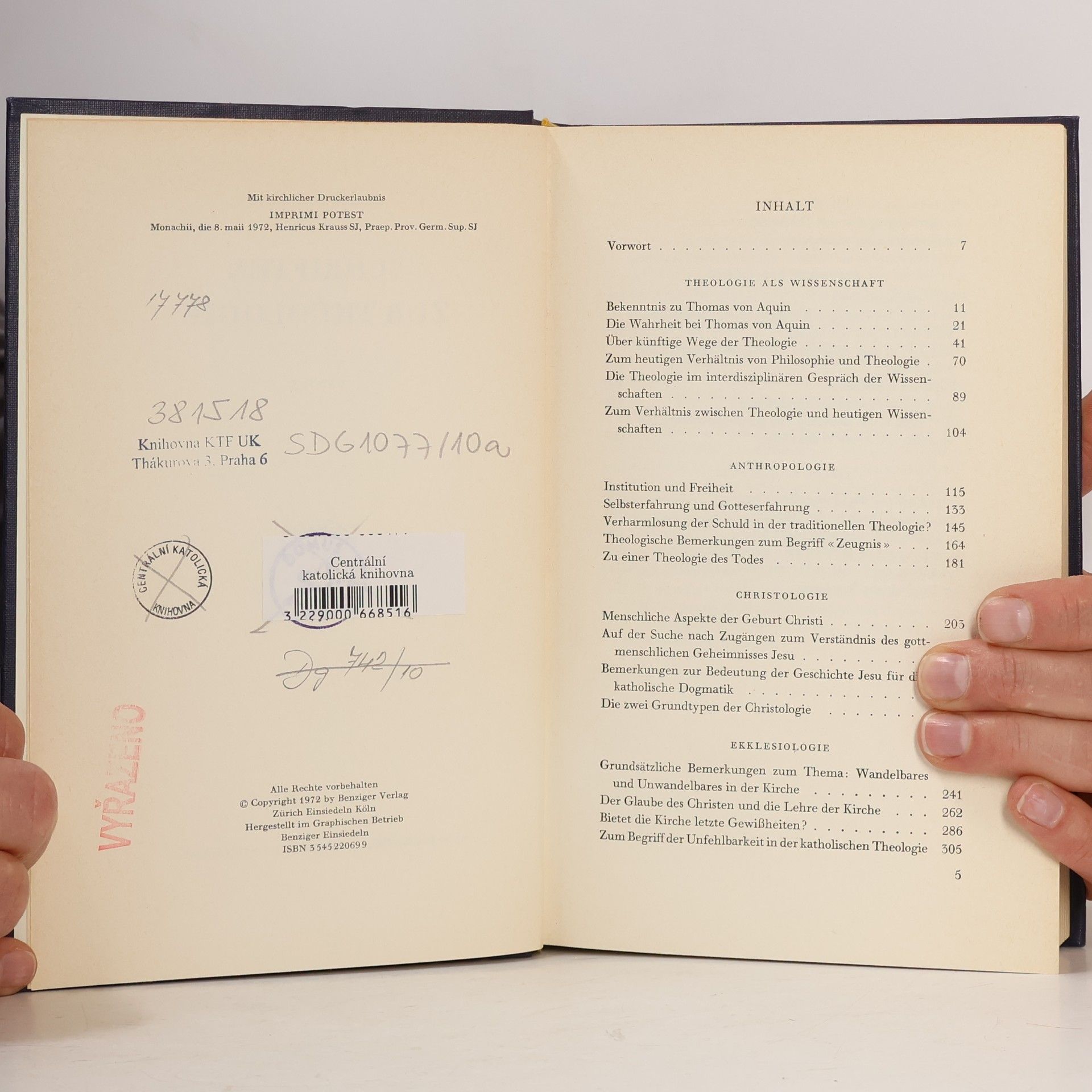 Karl Rahner Schriften zur Theologie X