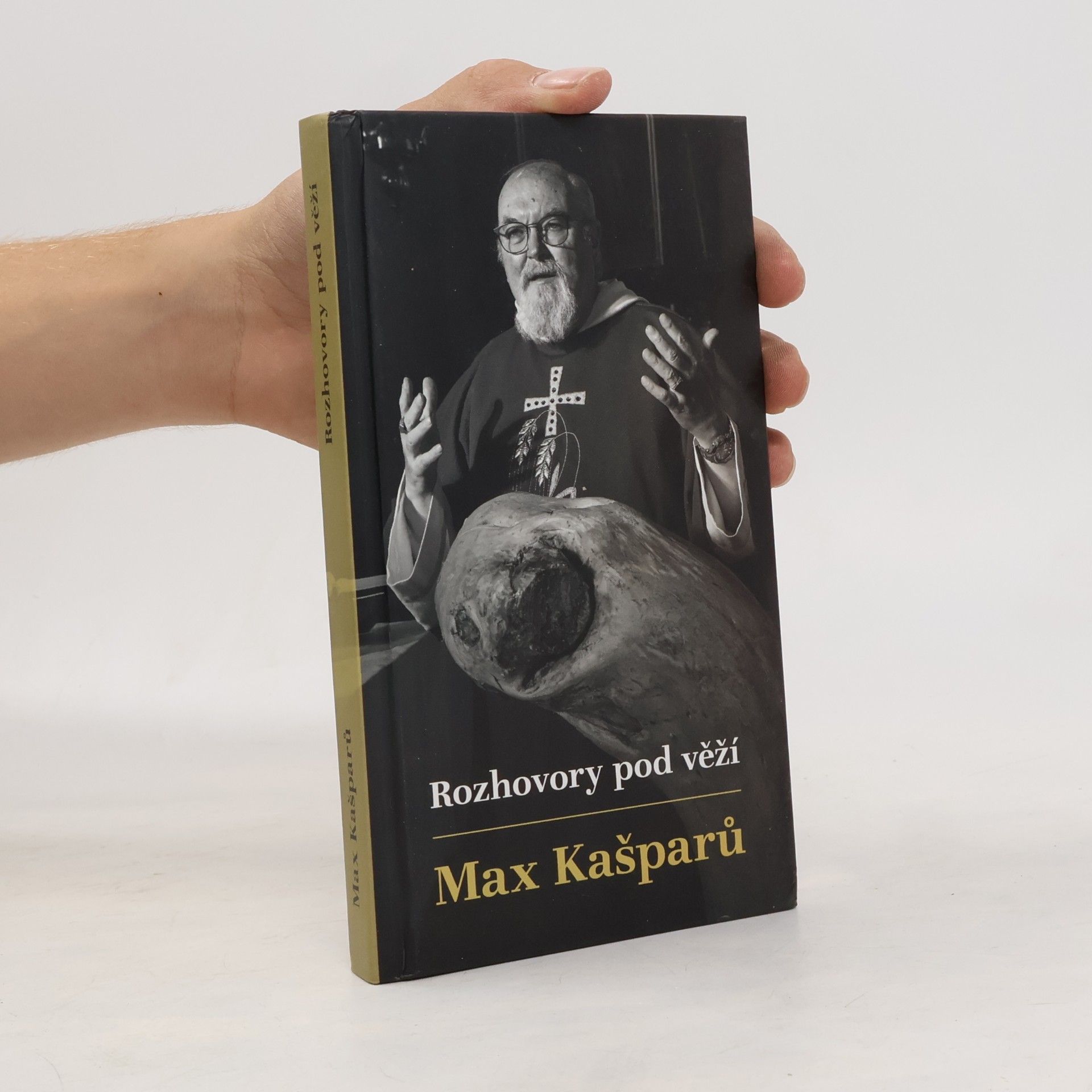 Jaroslav Max Kašparů Rozhovory pod věží