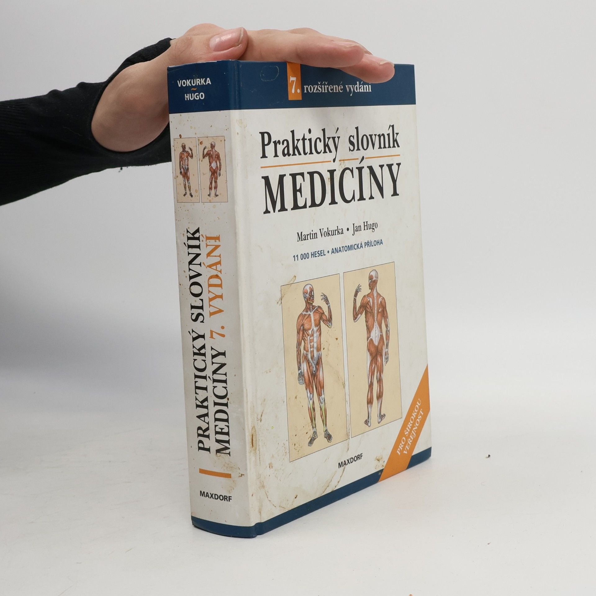 Martin Vokurka Praktický slovník medicíny