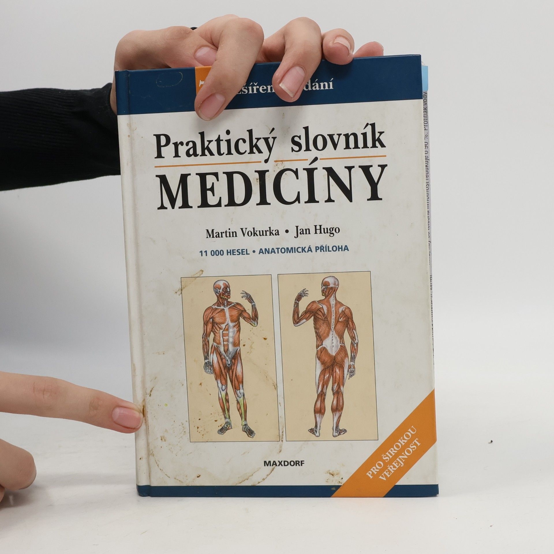 Martin Vokurka Praktický slovník medicíny