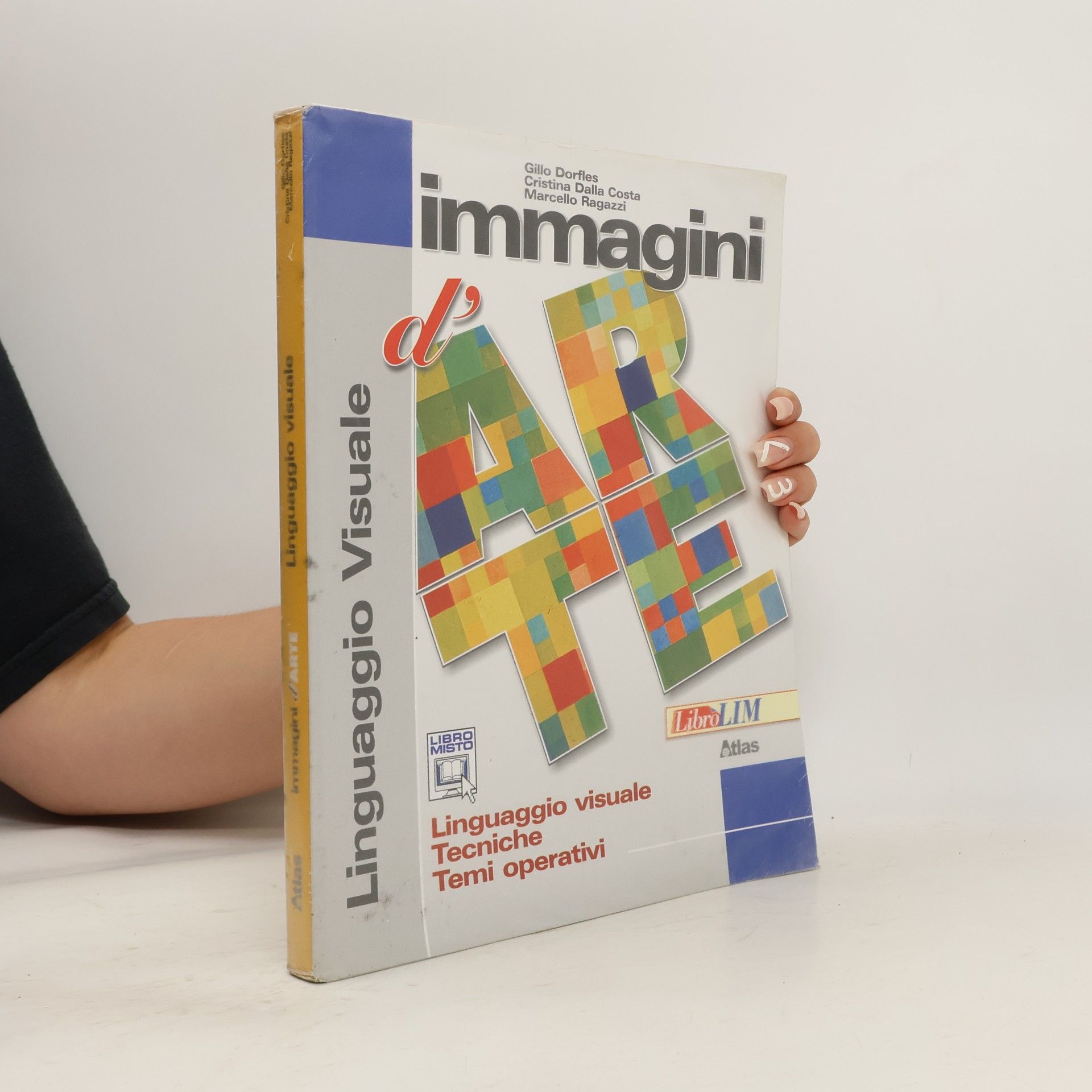 Cristina Dalla Costa Immagini d'arte - 1: Linguaggio visuale