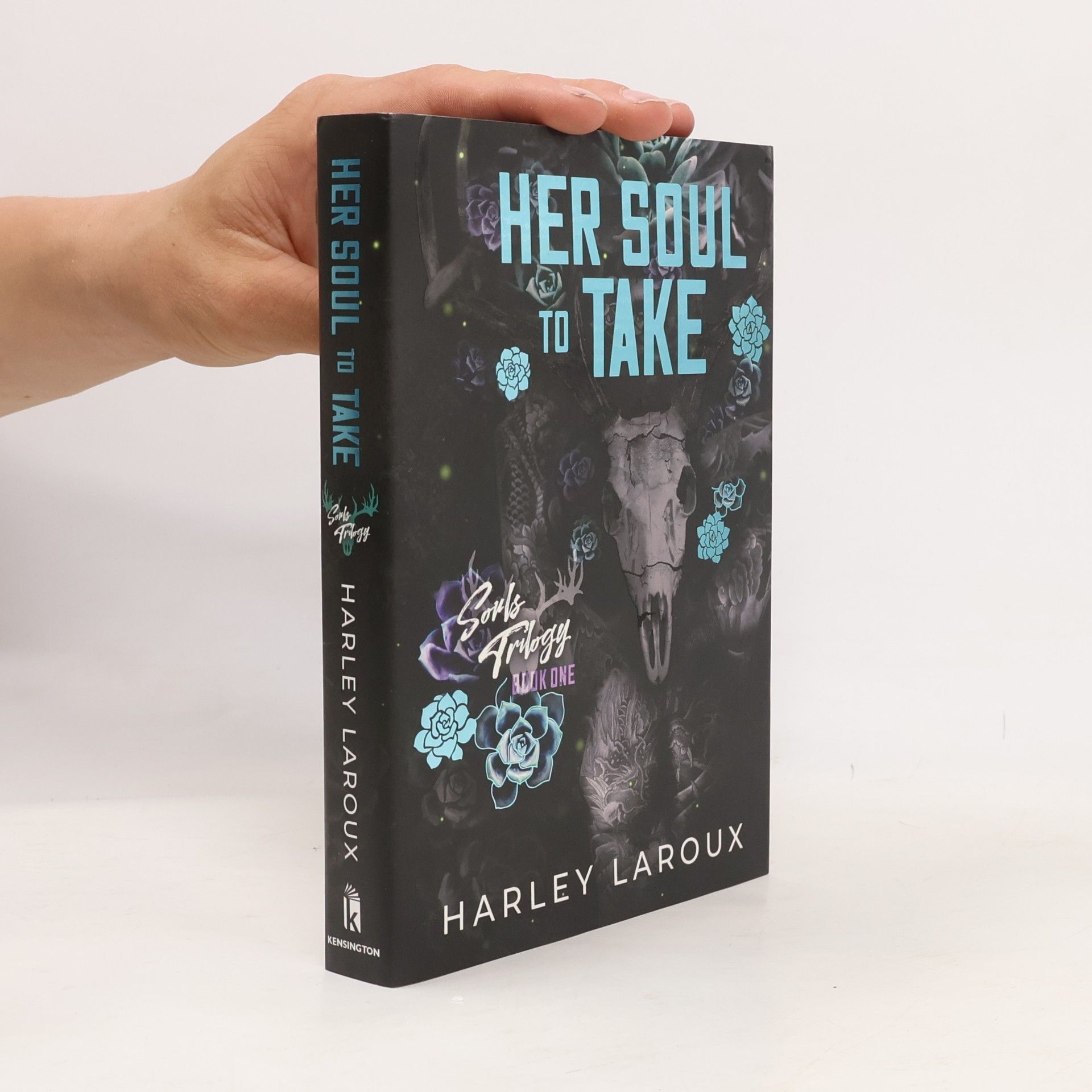 Harley Laroux Her Soul to Take 1