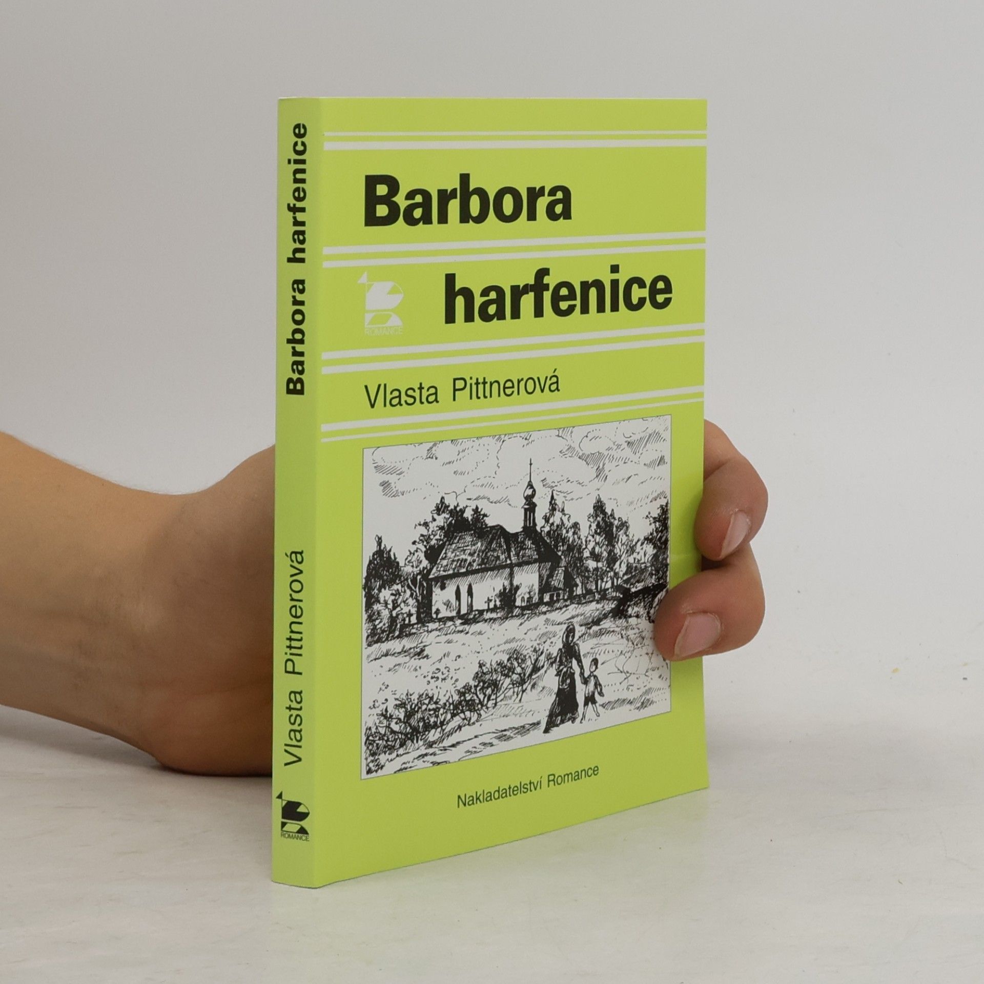 Vlasta Pittnerová Barbora harfenice