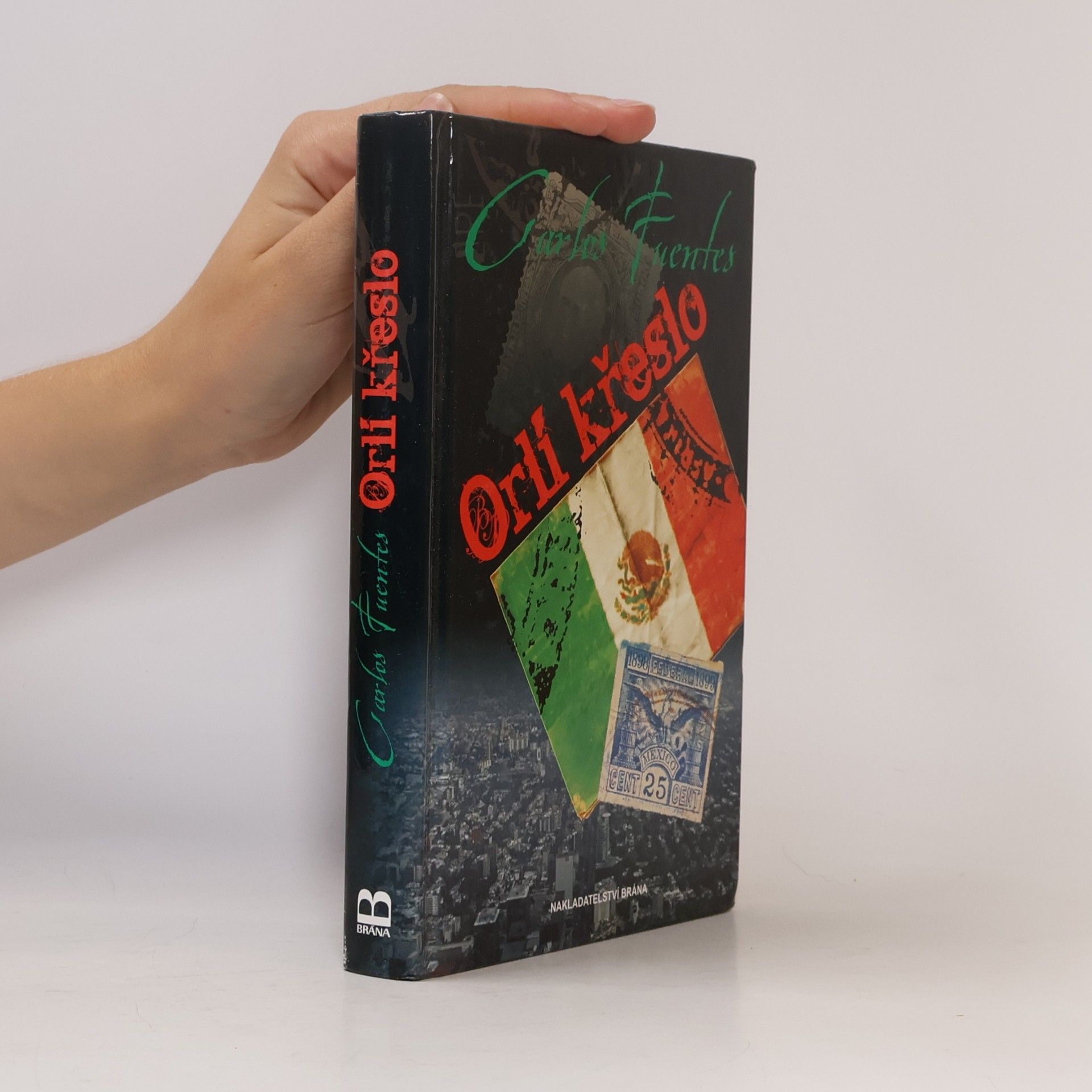 Carlos Fuentes Orlí křeslo