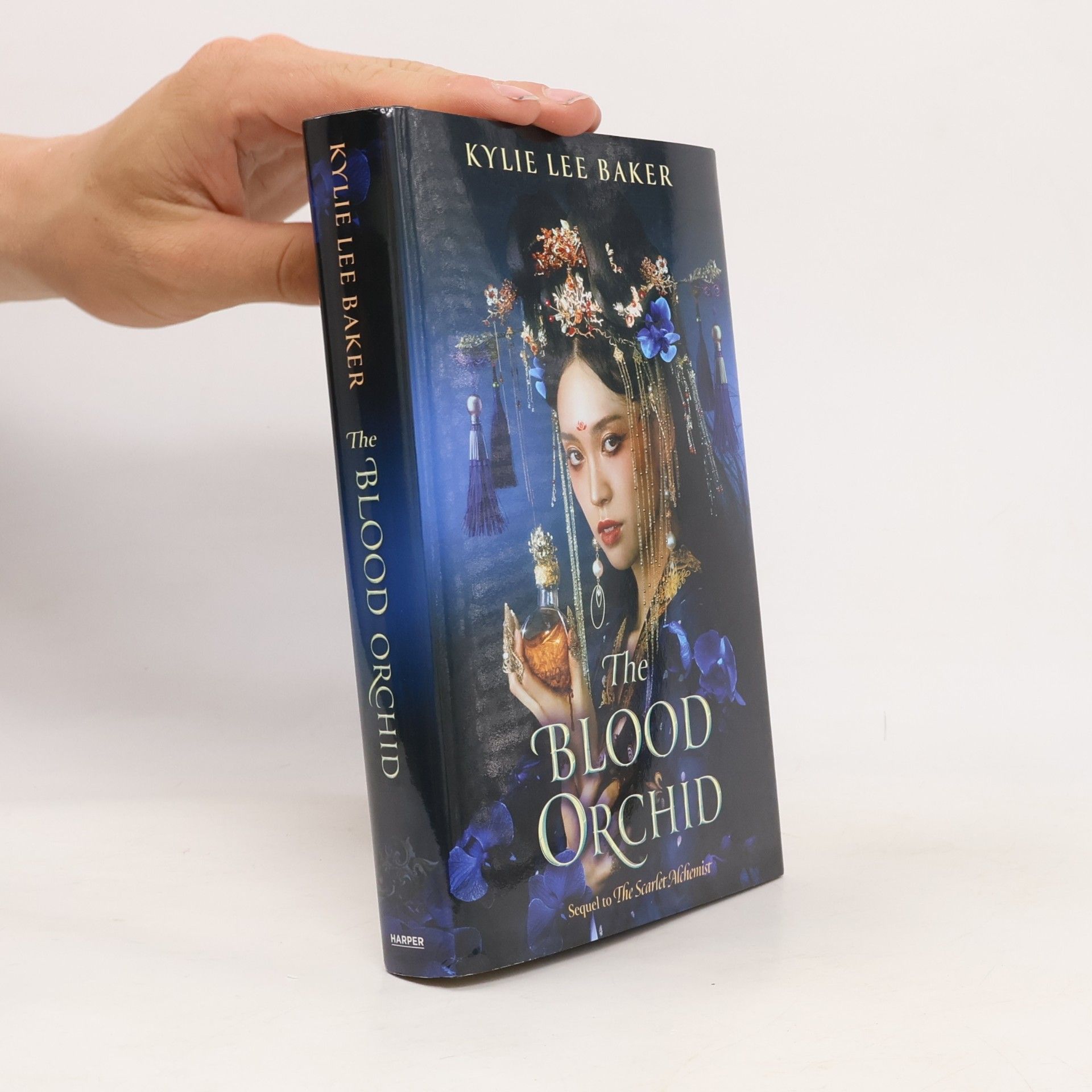 Kylie Lee Baker The Blood Orchid