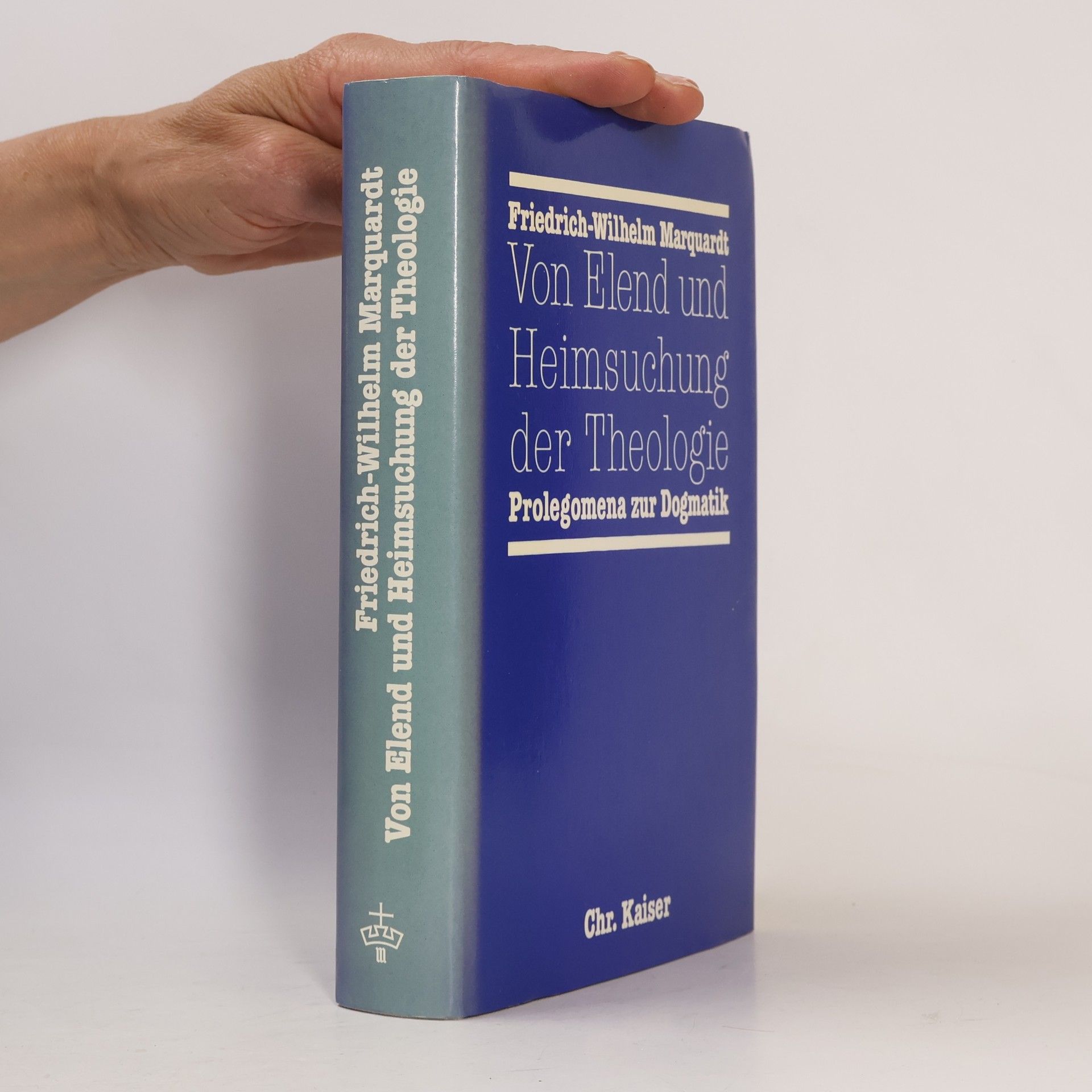 Friedrich-Wilhelm Marquardt Von Elend und Heimsuchung der Theologie
