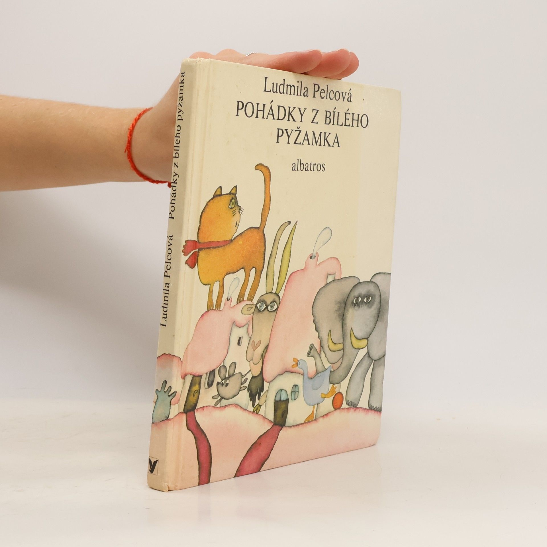 Ludmila Pelcová Pohádky z bílého pyžamka