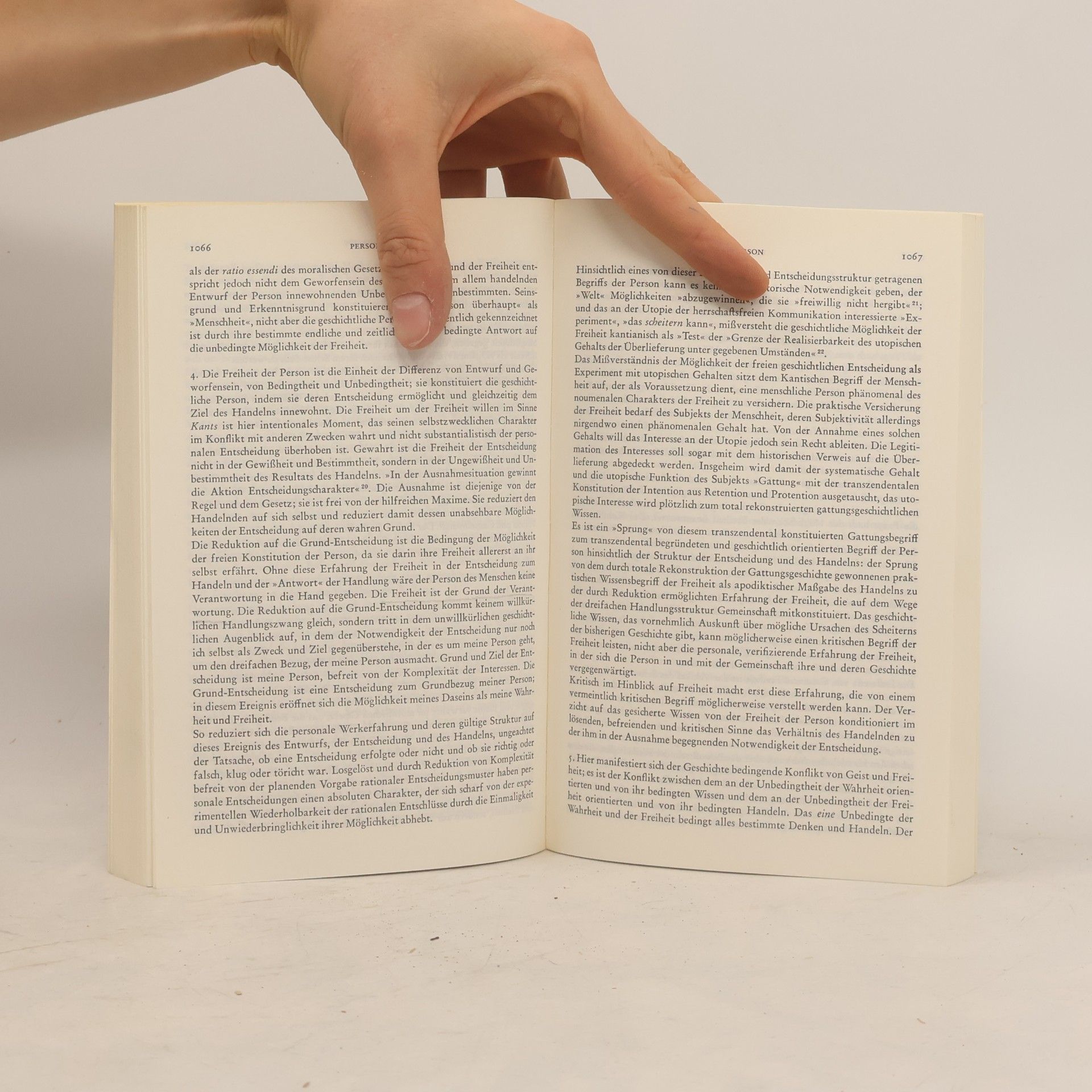 Hermann Krings Handbuch Philosophischer Grundbegriffe 4. Mensch-Relation