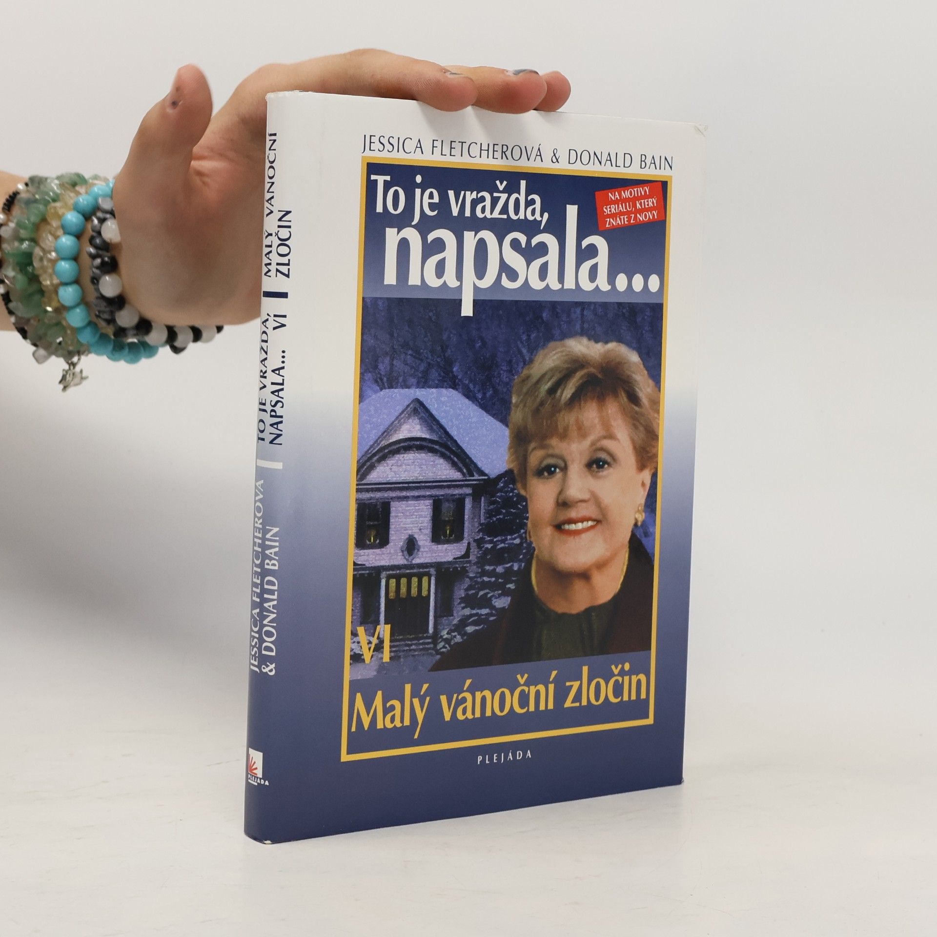 Milena Pražáková Malý vánoční zločin