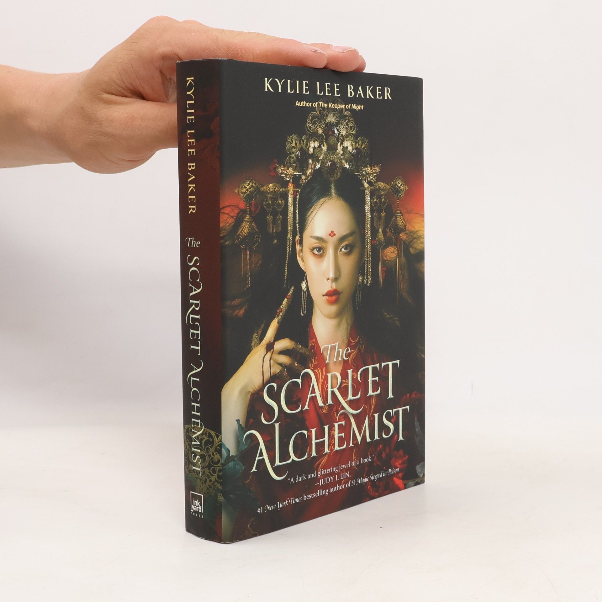 Kylie Lee Baker The Scarlet Alchemist