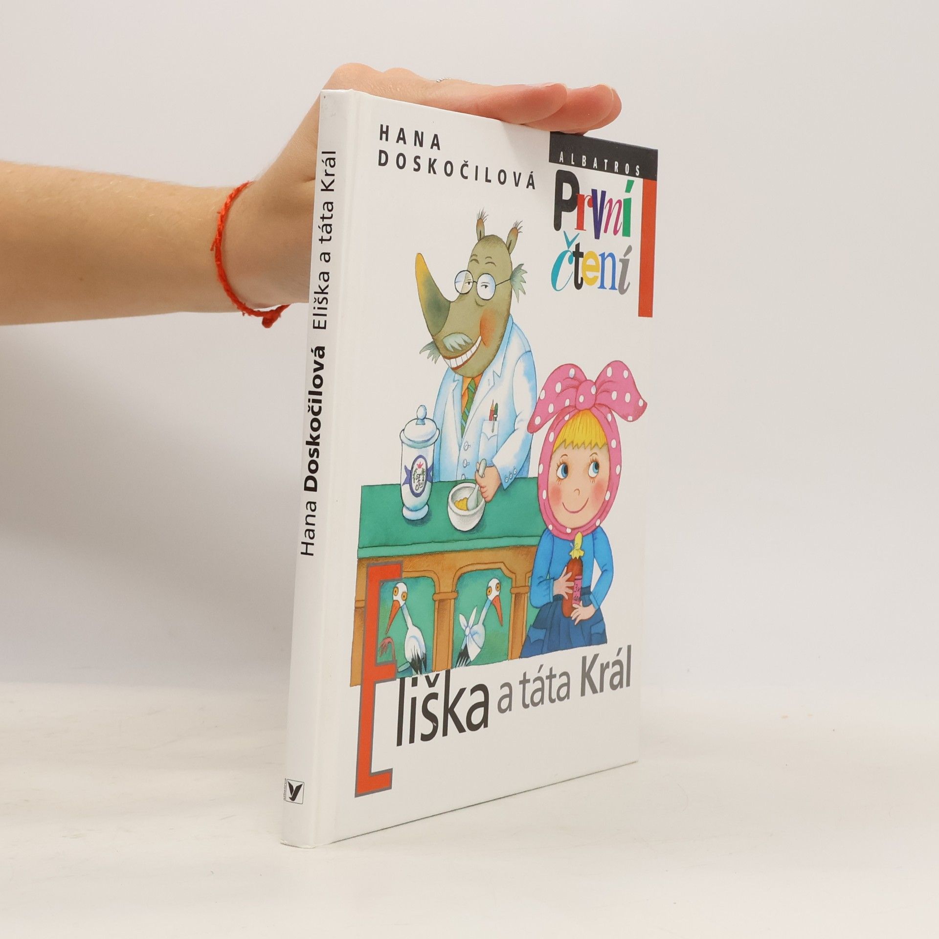 Hana Doskočilová Eliška a táta Král