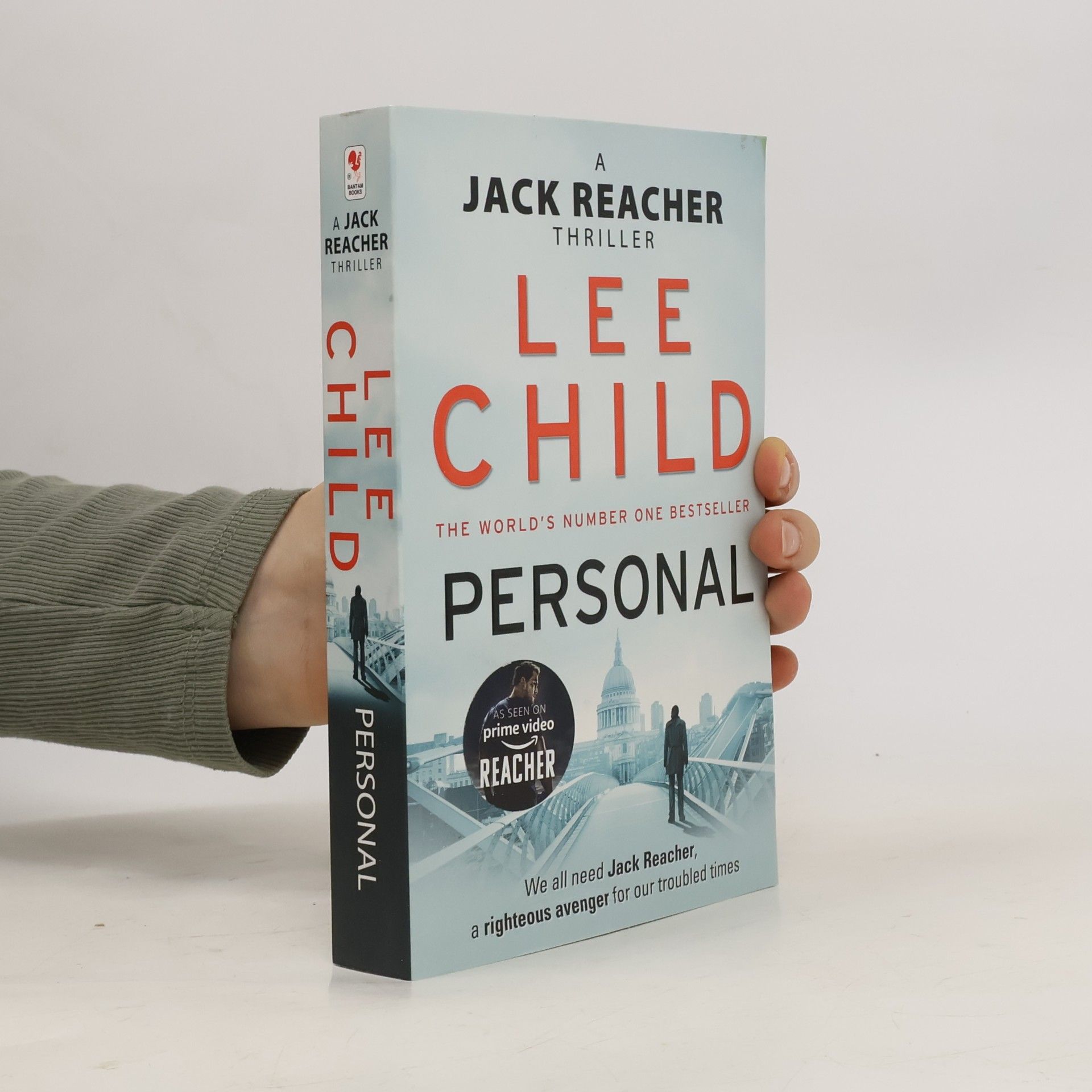 Lee Child Personal