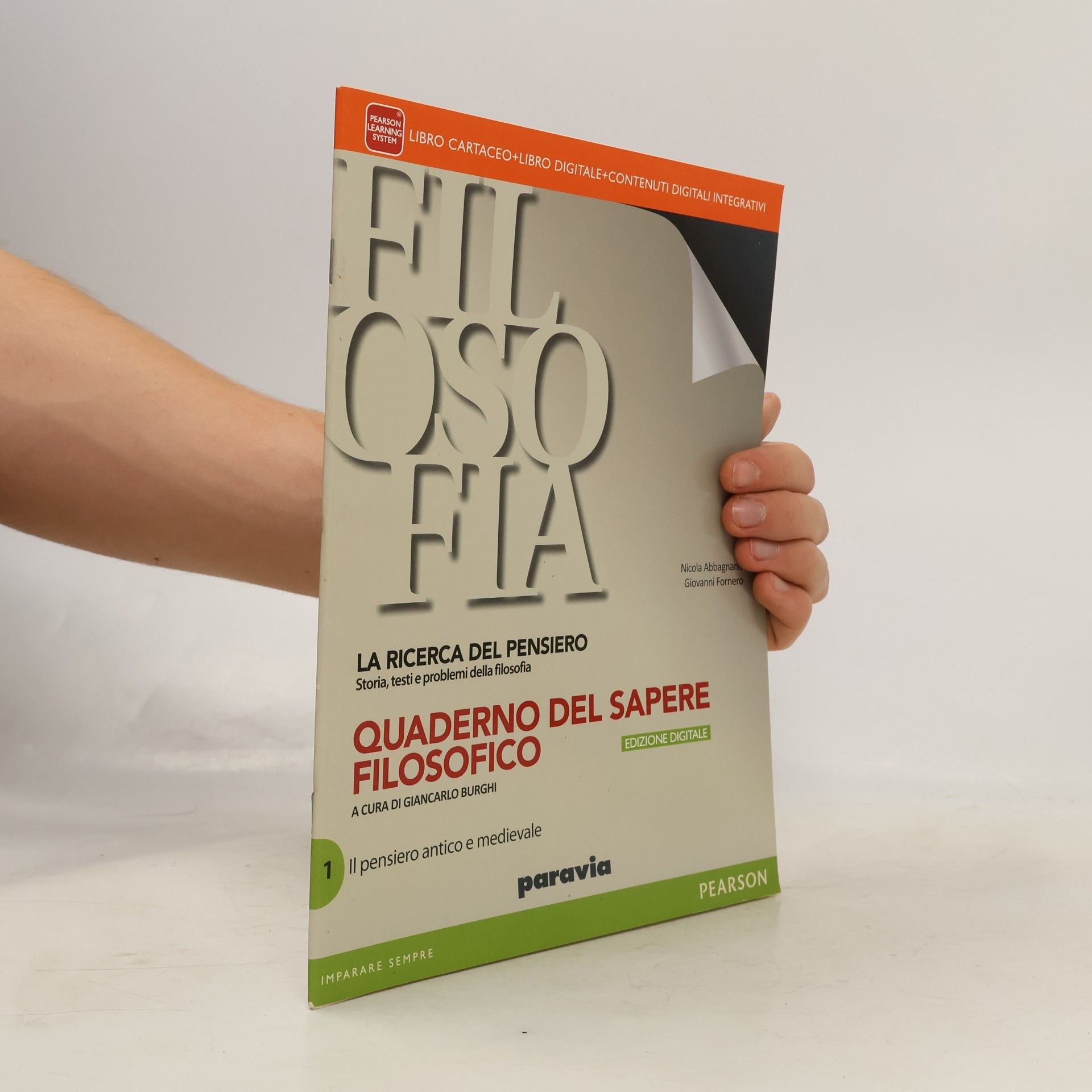 La ricerca del pensiero 1