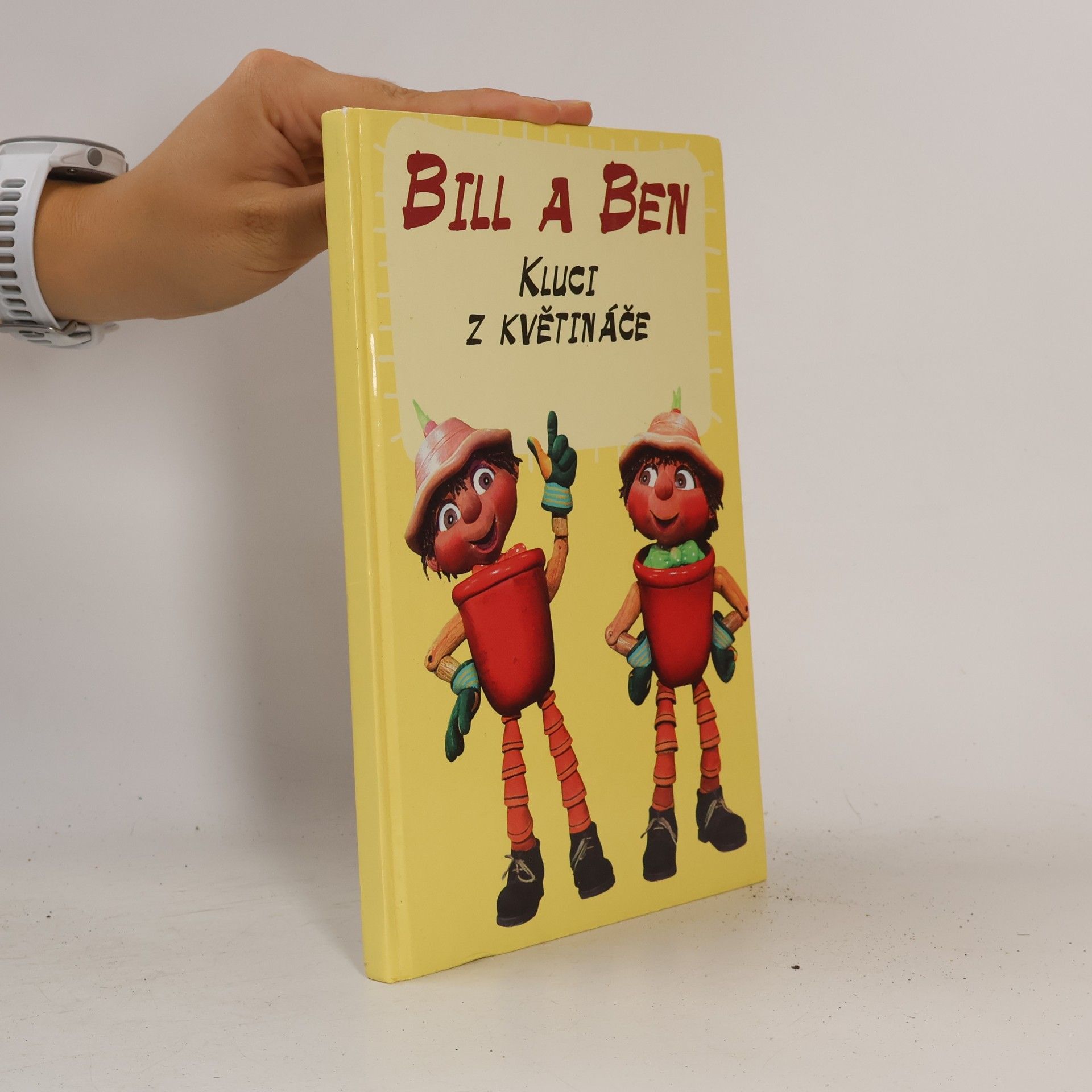 Anna Křivánková Bill a Ben. Kluci z květináče