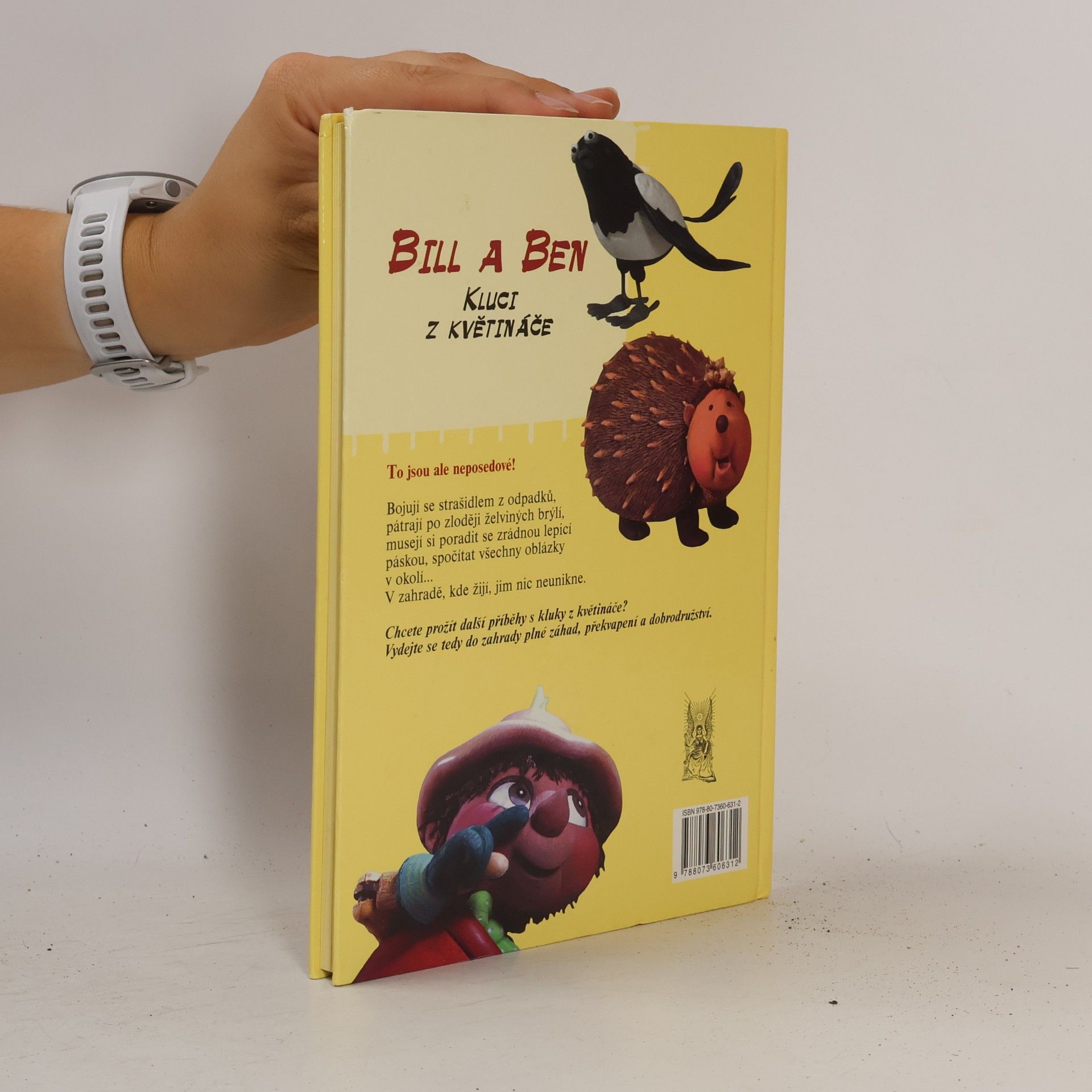 Anna Křivánková Bill a Ben. Kluci z květináče