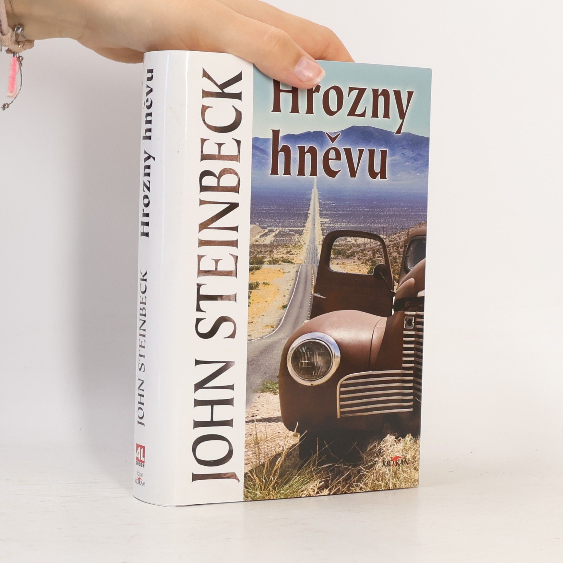 John Steinbeck Hrozny hněvu
