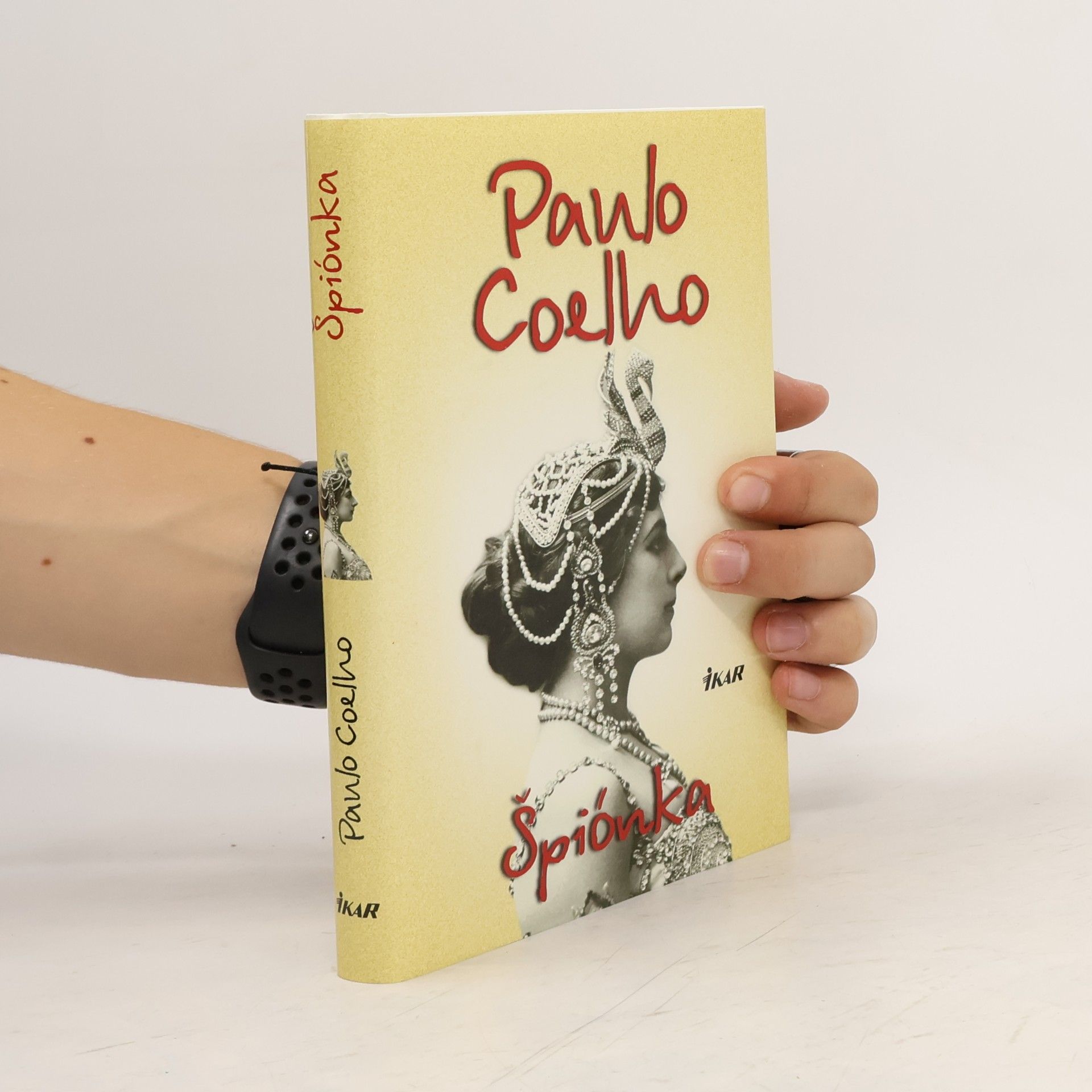 Paulo Coelho Špiónka
