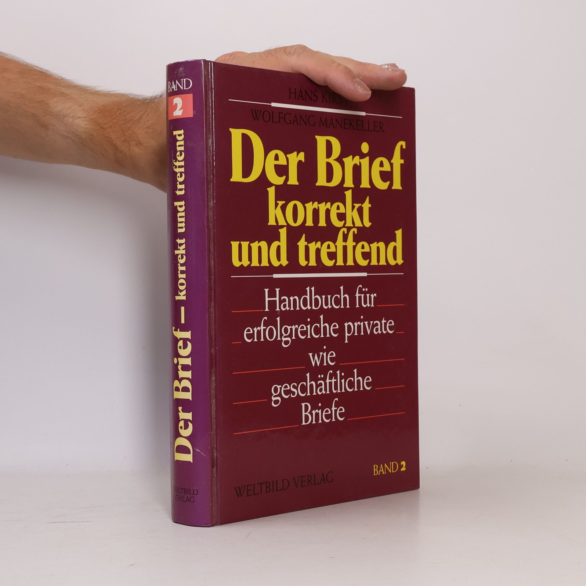 Kolektiv autorů Der Brief korrekt und treffend
