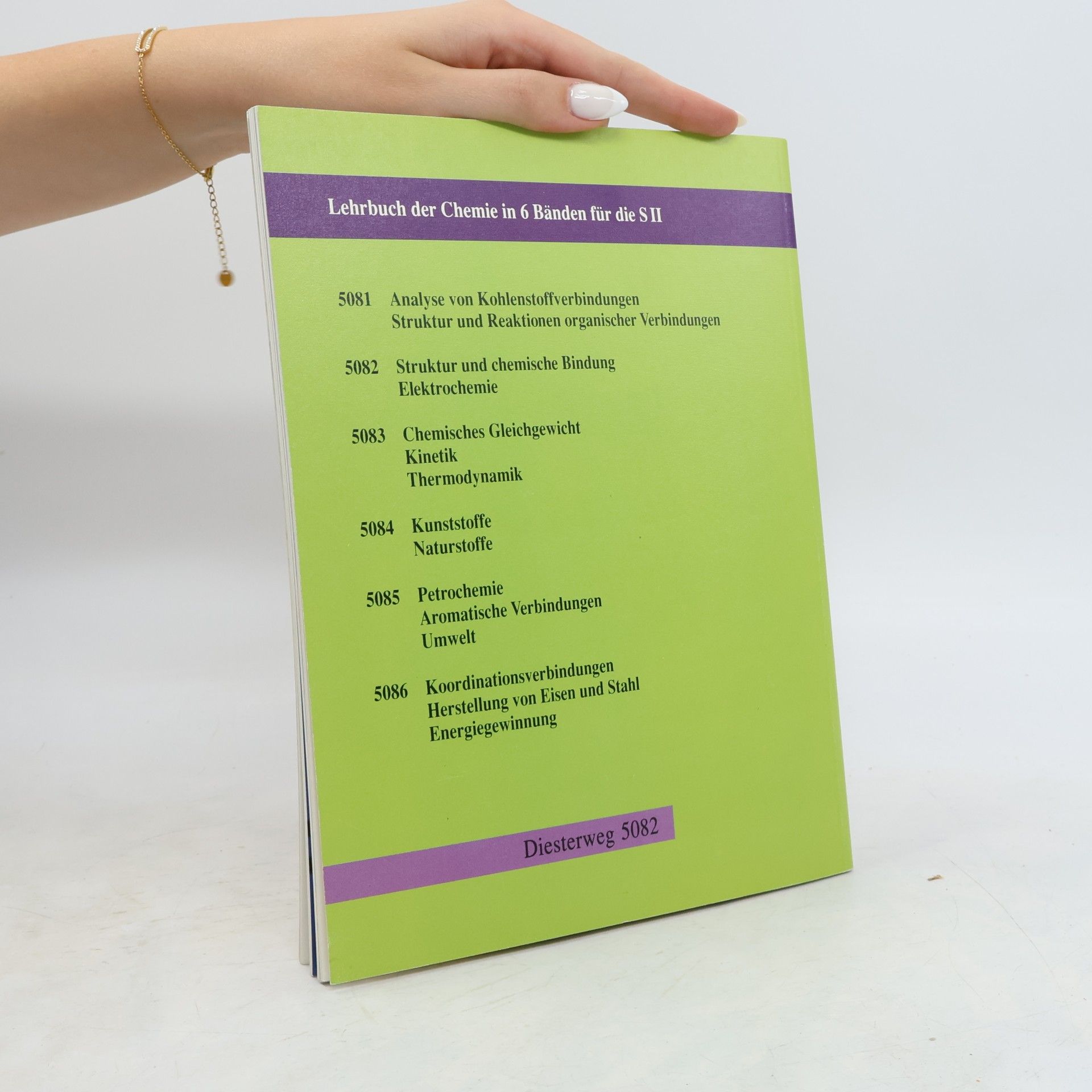 Bernard Liening Lehrbuch der Chemie SII