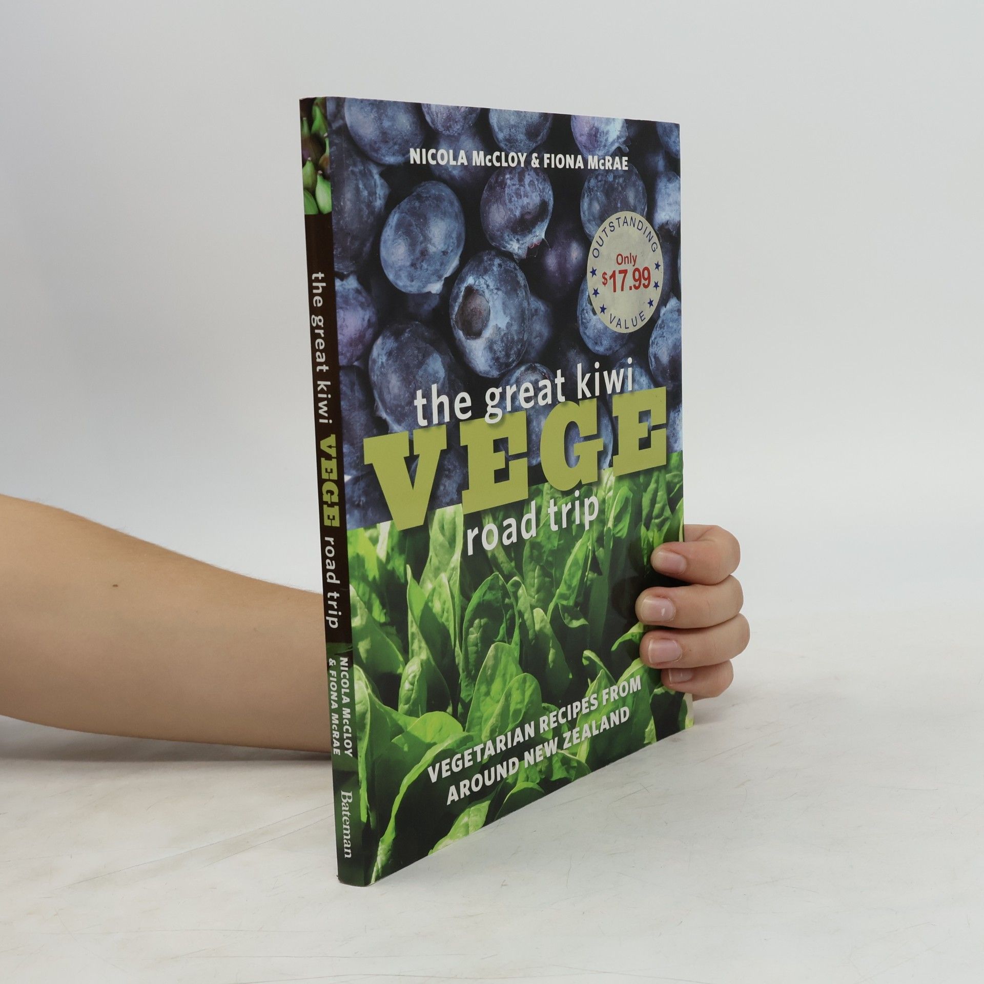 Fiona McRae The Great Kiwi Vege Road Trip