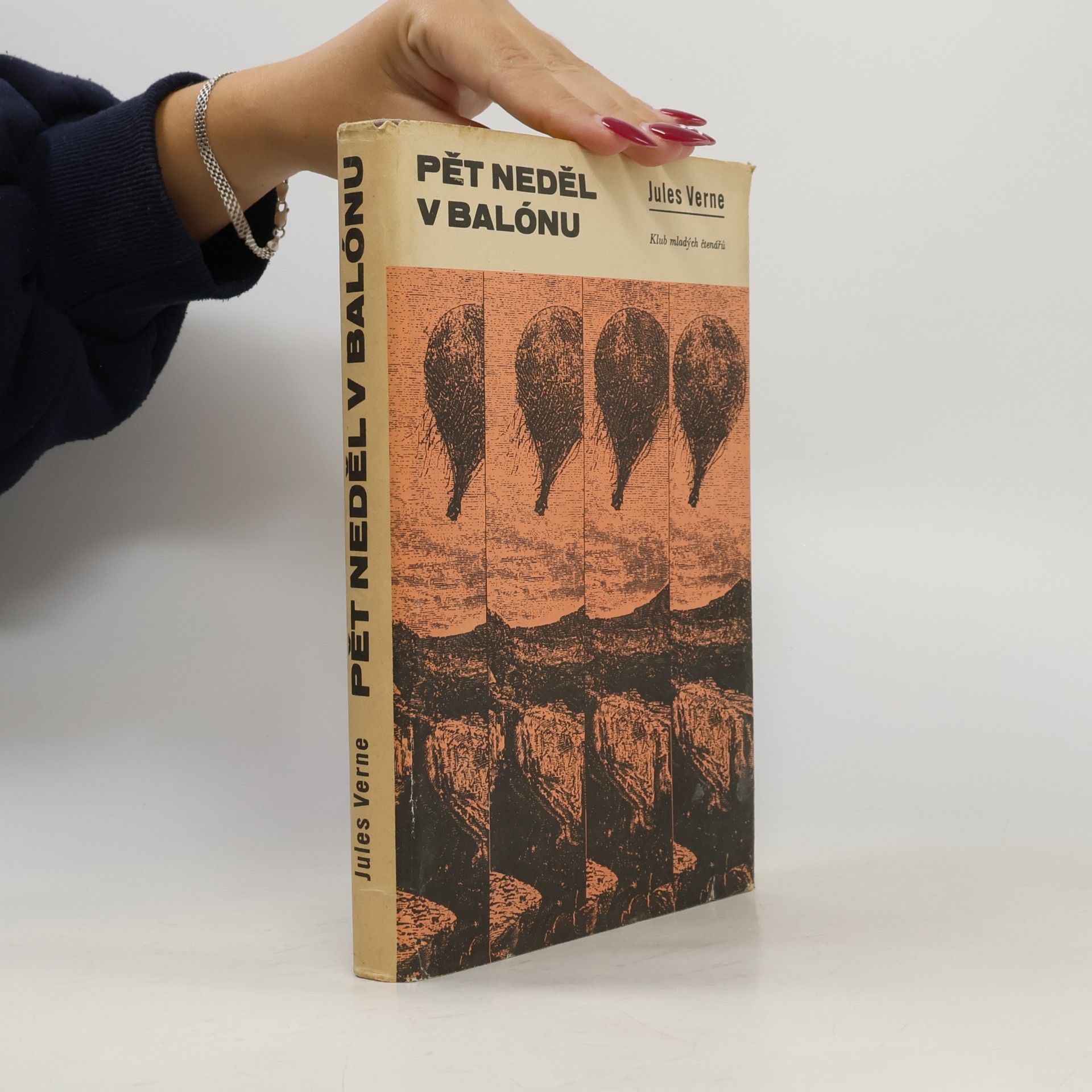 Jules Verne Pět neděl v Balónu