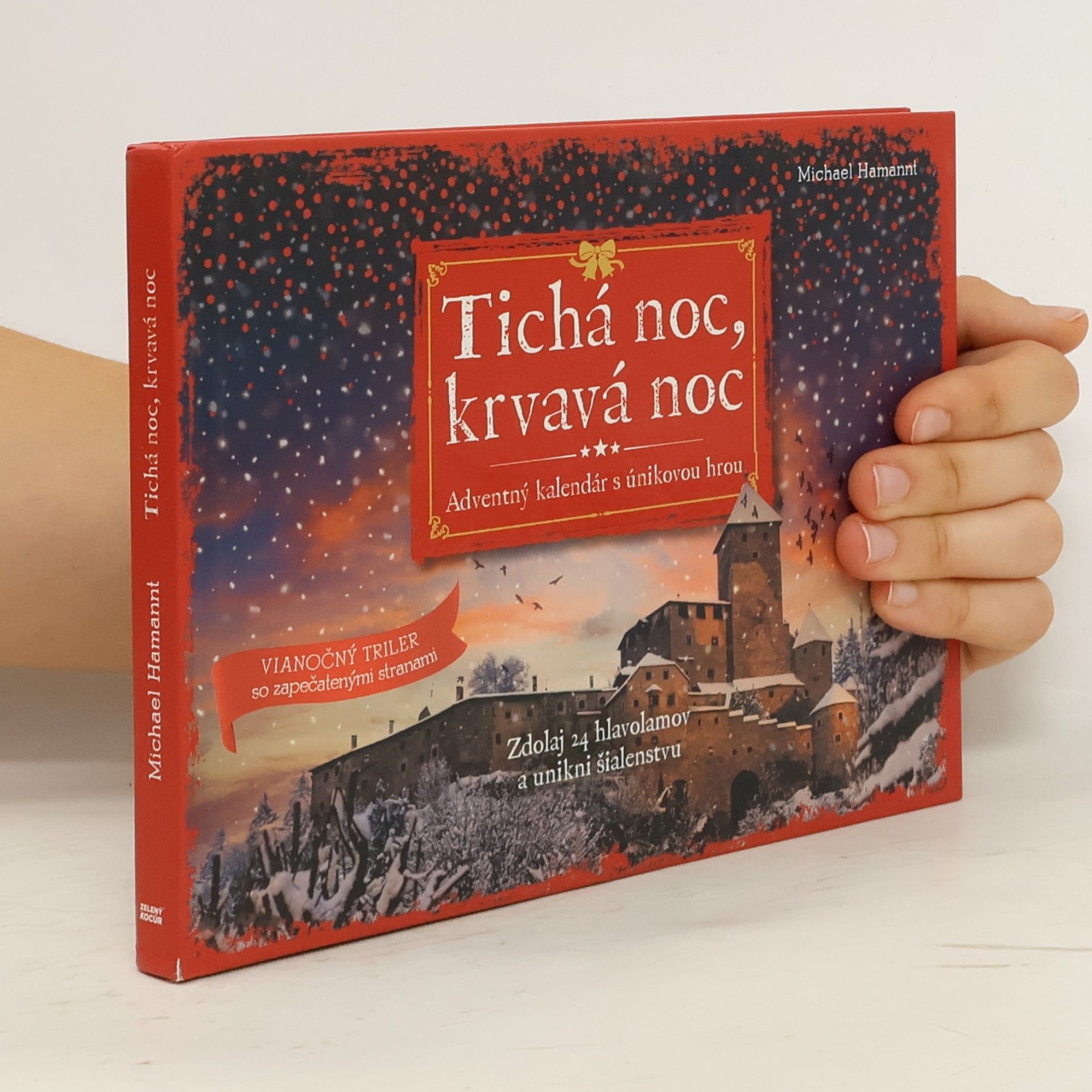Michal Hammant Tichá noc, krvavá noc