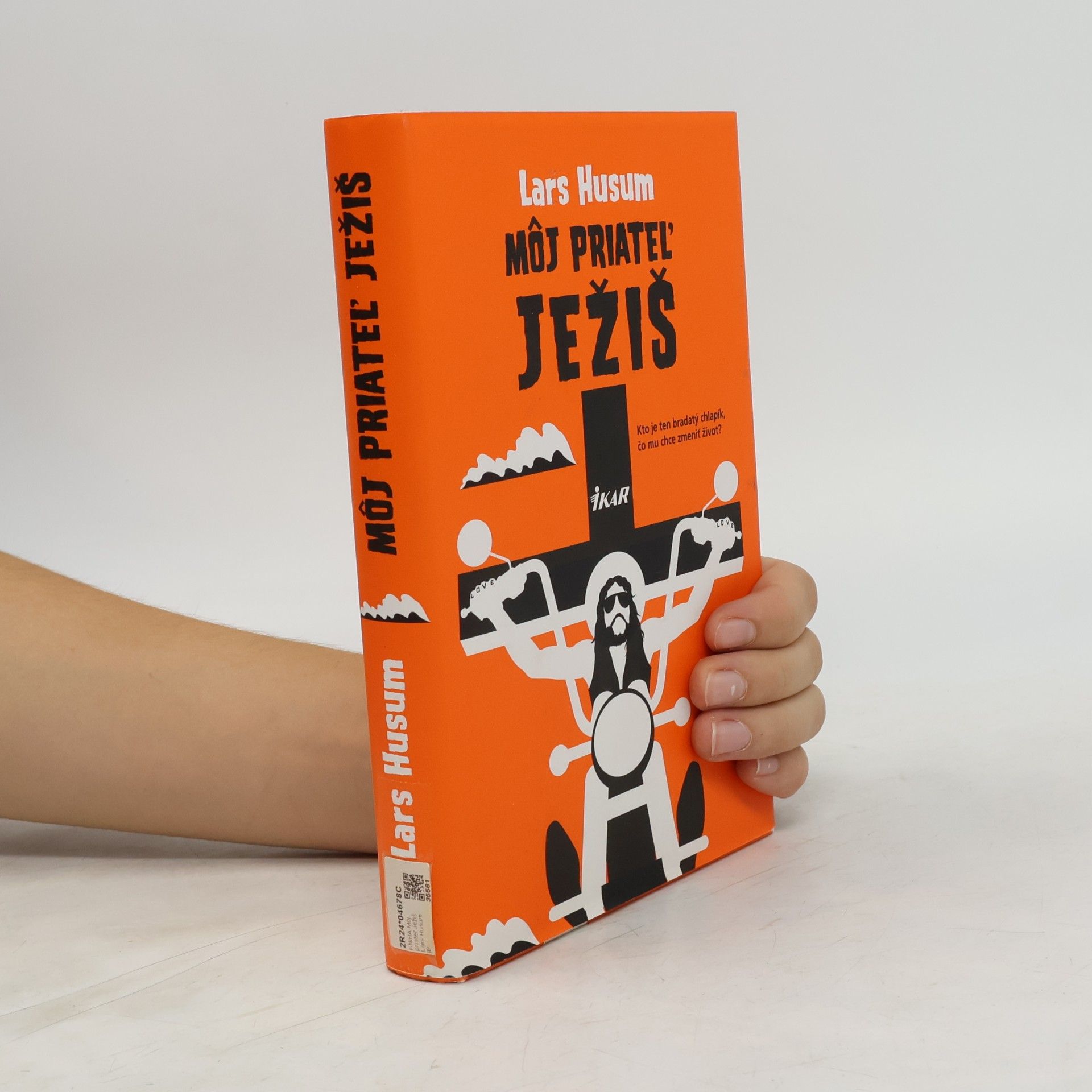 Lars Husum Môj priateľ Ježiš