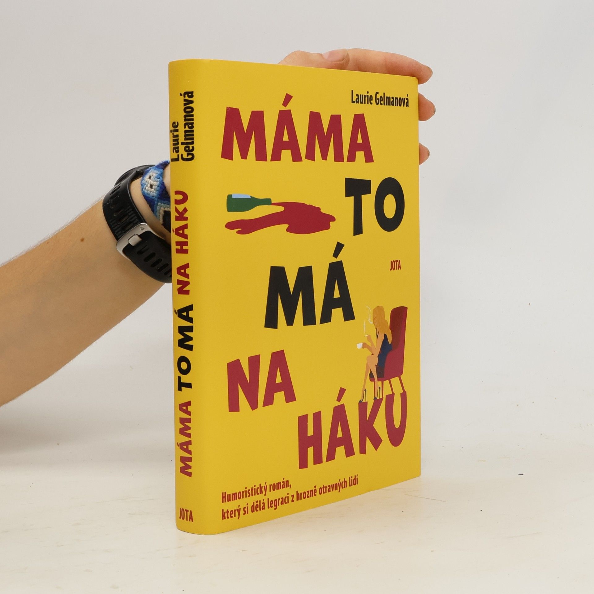 Eva Brožová Máma to má na háku