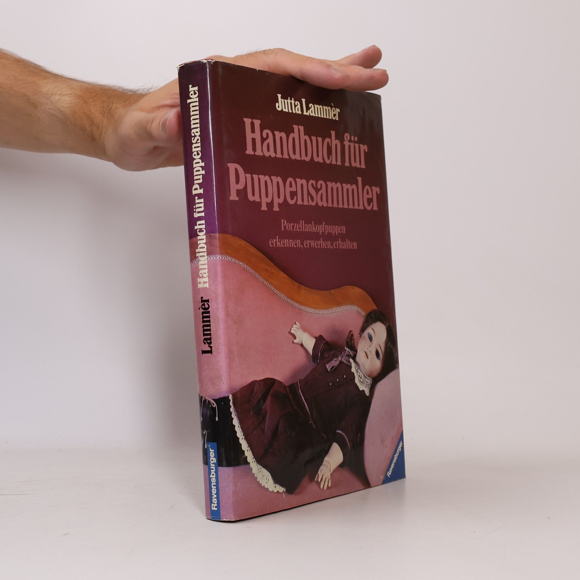Jutta Lammèr Handbuch für Puppensammler