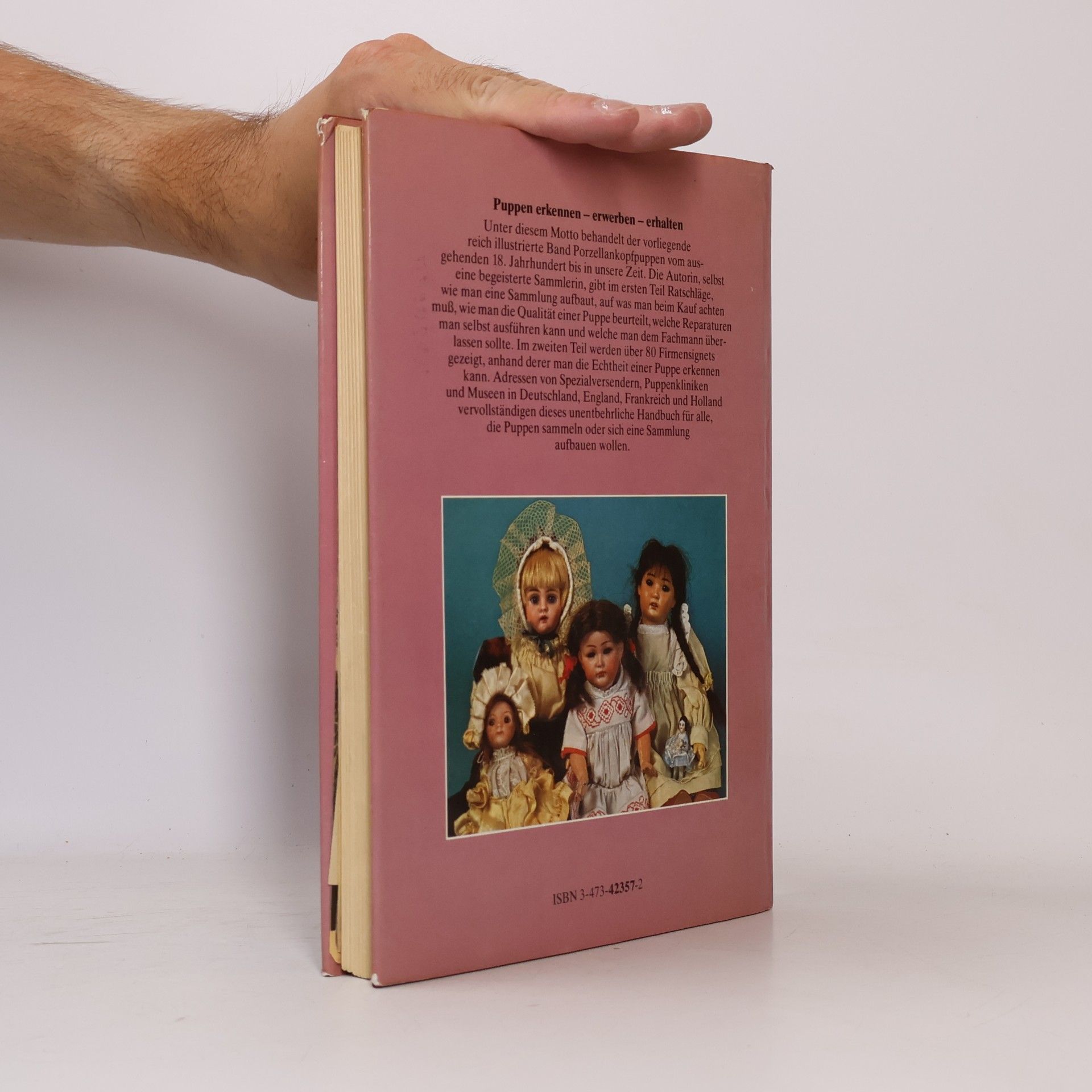 Jutta Lammèr Handbuch für Puppensammler