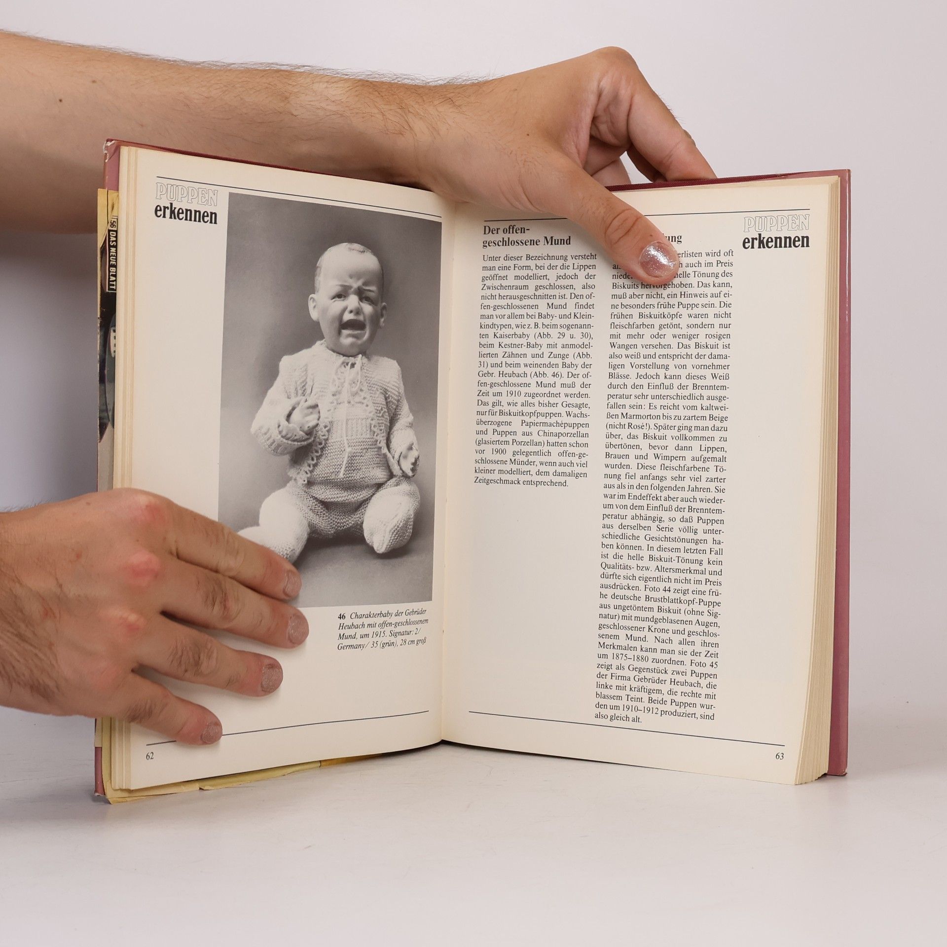 Jutta Lammèr Handbuch für Puppensammler