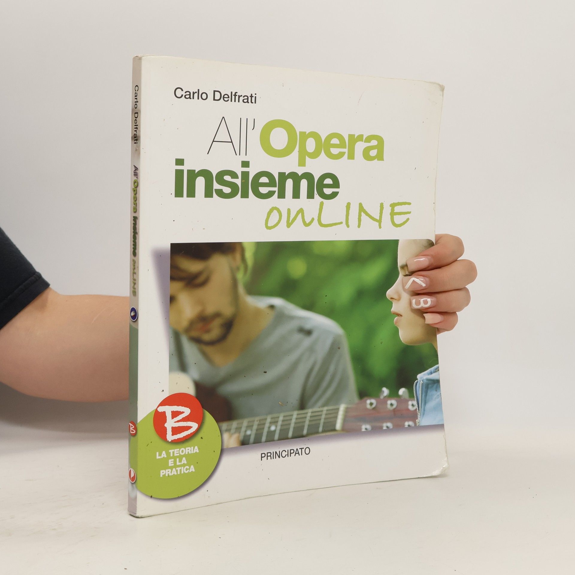 Carlo Delfrati All'opera insieme online B