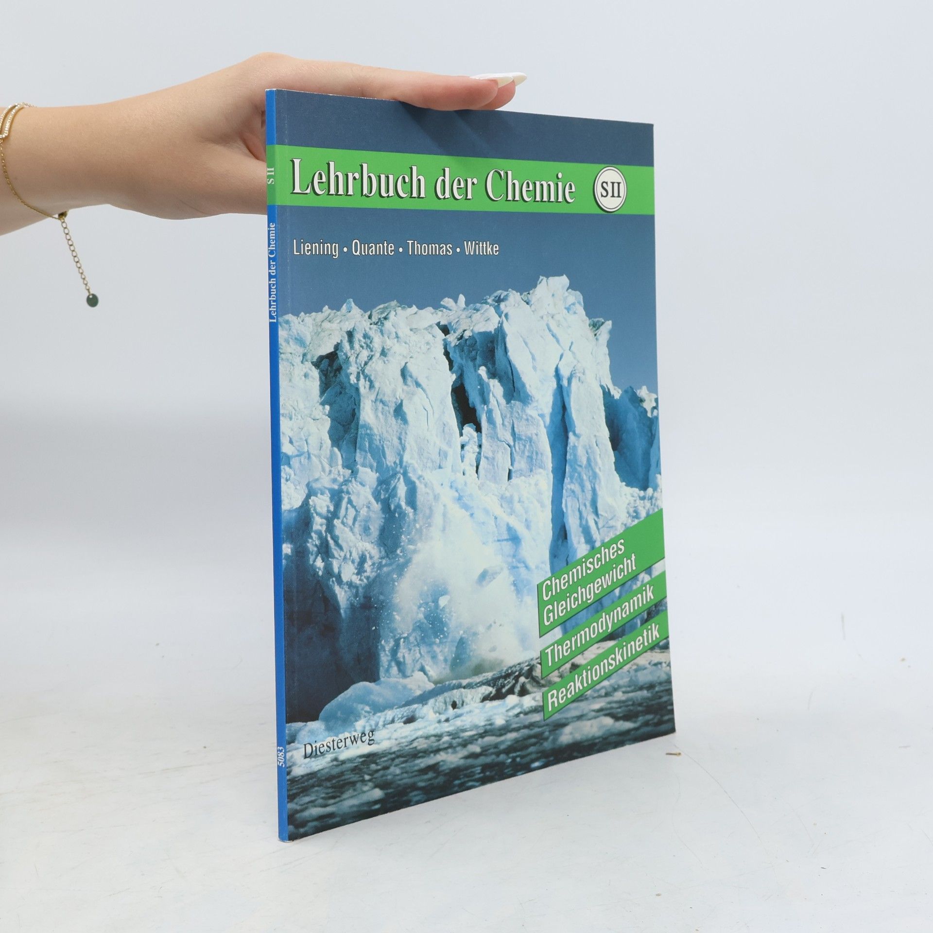 Bernard Liening Lehrbuch der Chemie SII