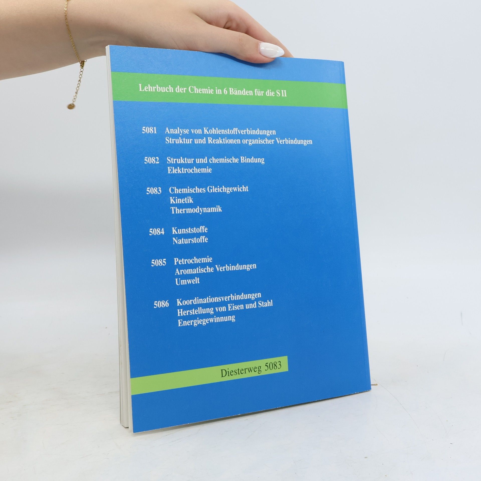Bernard Liening Lehrbuch der Chemie SII