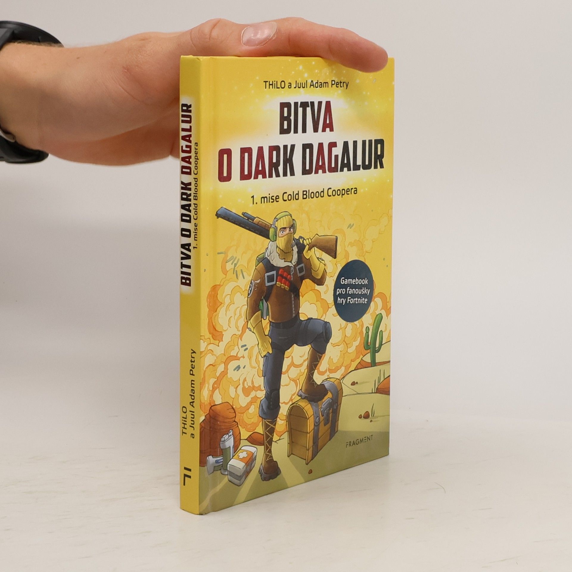 Juul Adam Petry Bitva o Dark Dagalur – 1. mise Cold Blood Coopera