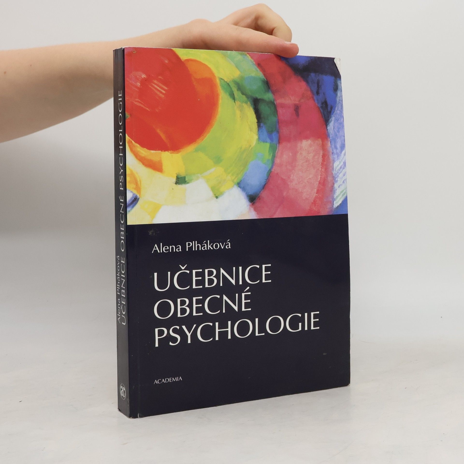 Alena Plháková Učebnice obecné psychologie