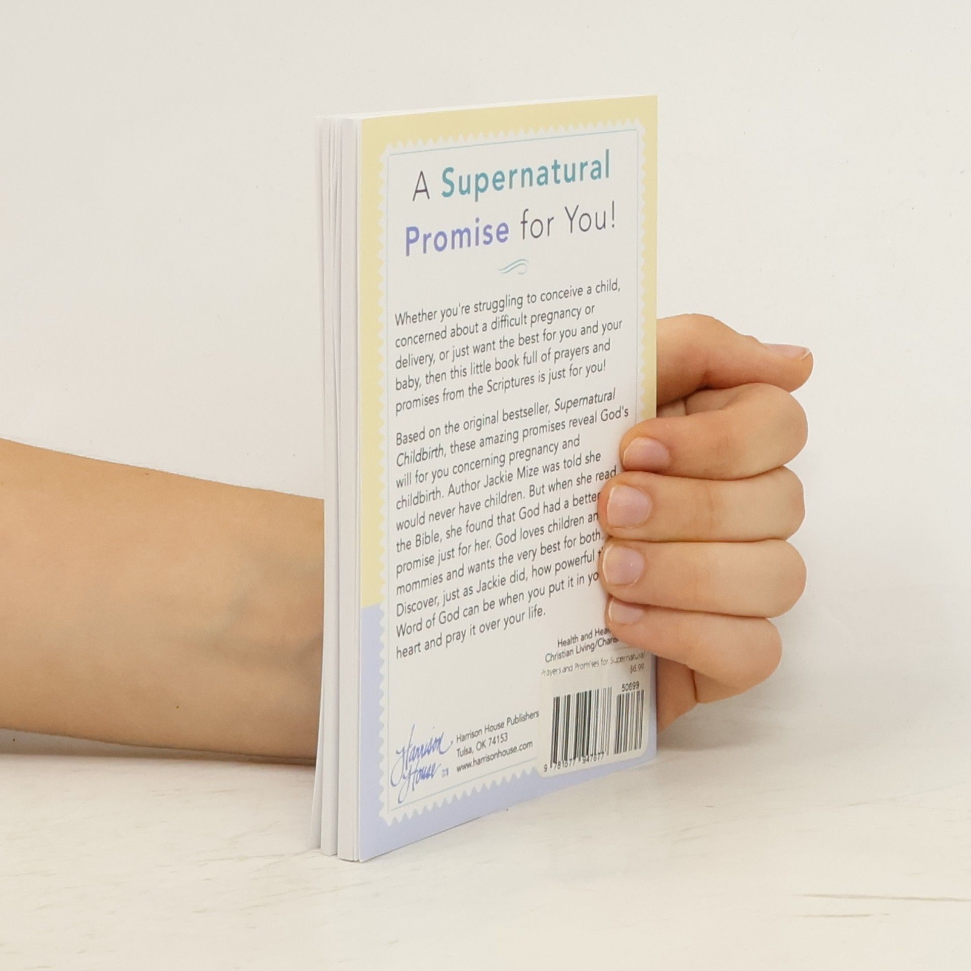 Jackie Mize Prayers and Promises for Supernatural Childbirth