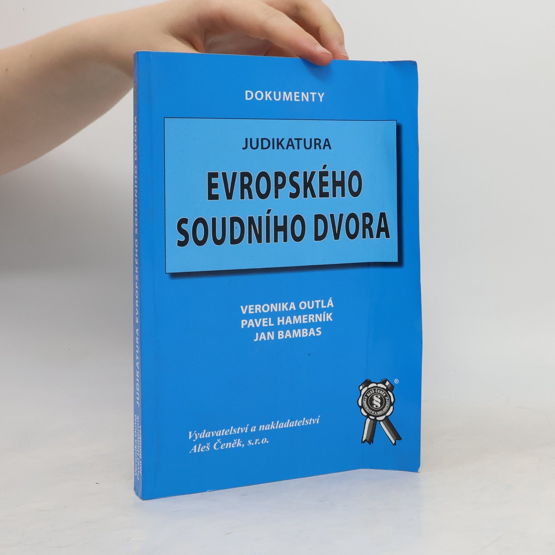 Autorenkollektiv Judikatura Evropského soudního dvora