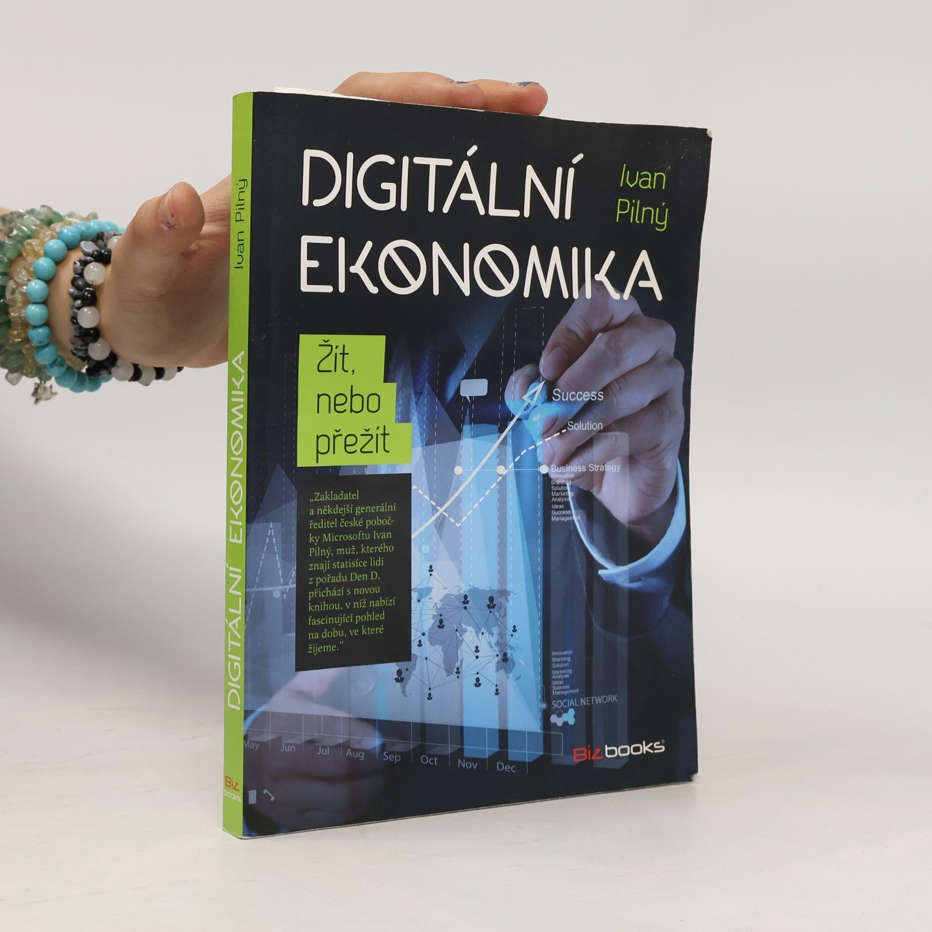 Ivan Pilný Digitální ekonomika : žít nebo přežít