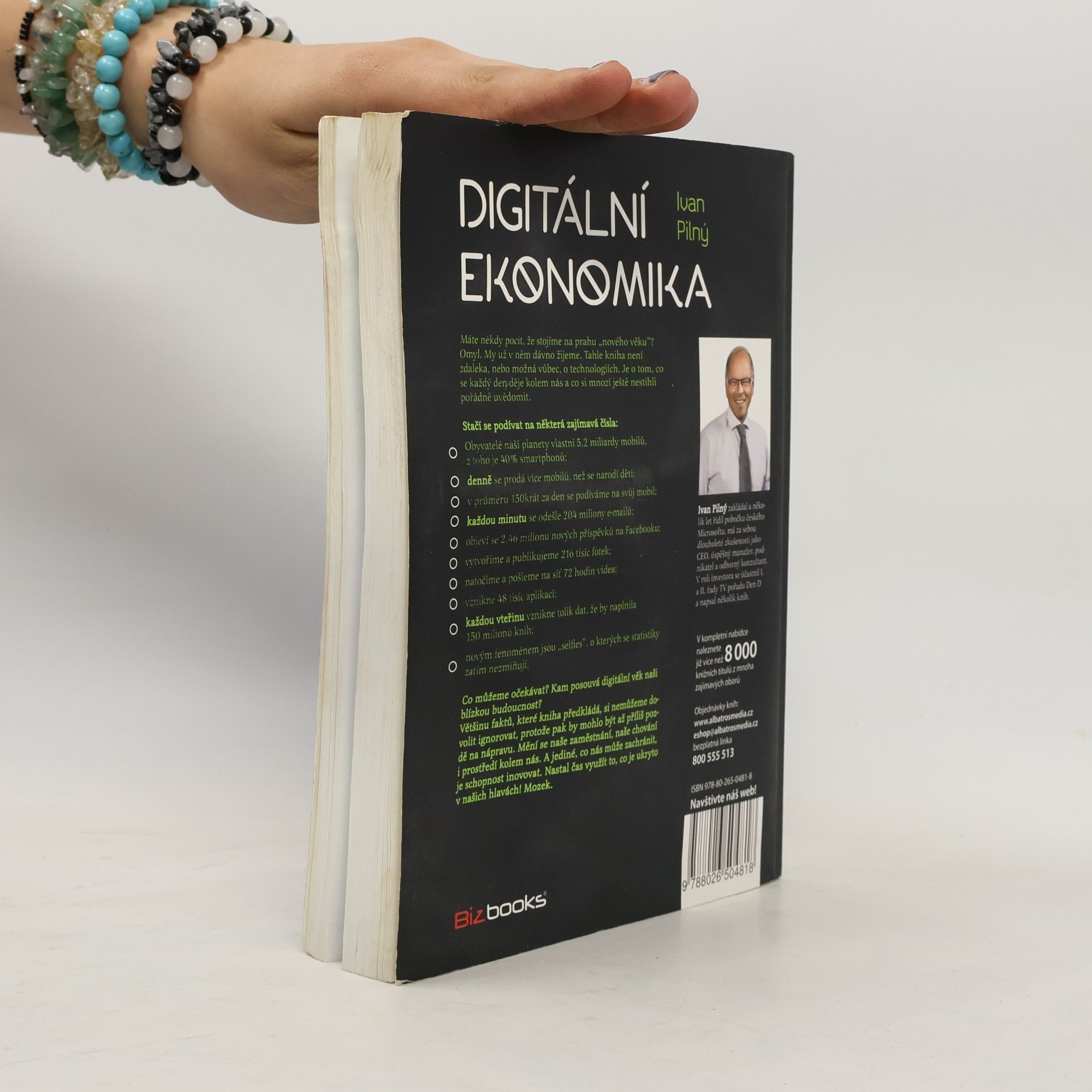 Ivan Pilný Digitální ekonomika : žít nebo přežít