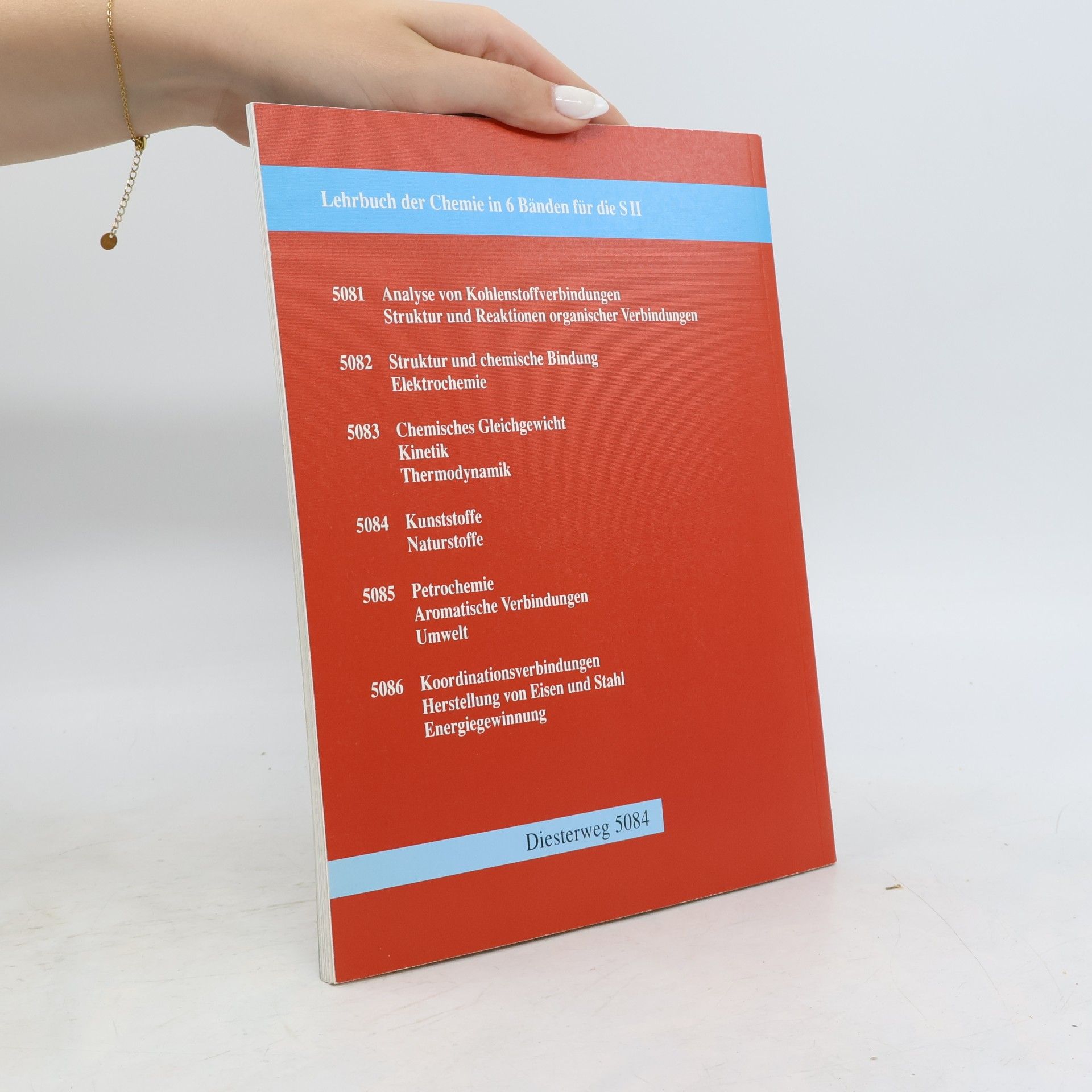 Bernard Liening Lehrbuch der Chemie SII