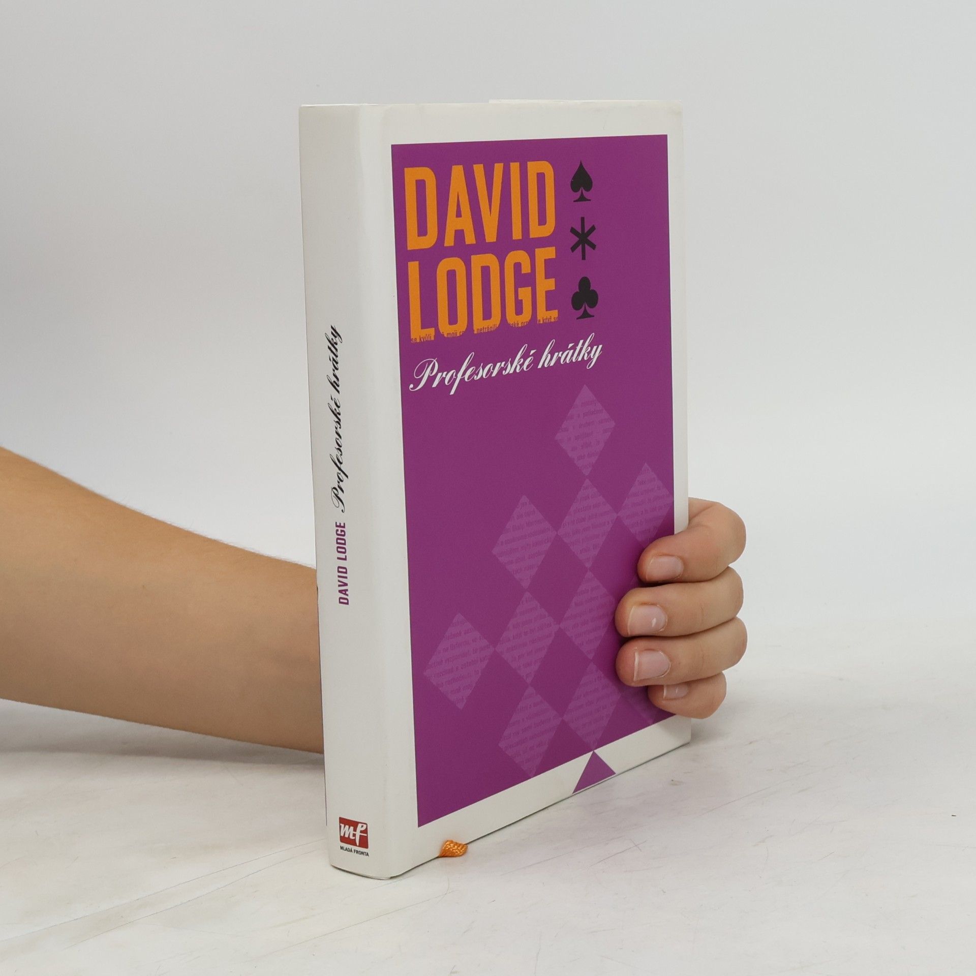 David Lodge Profesorské hrátky