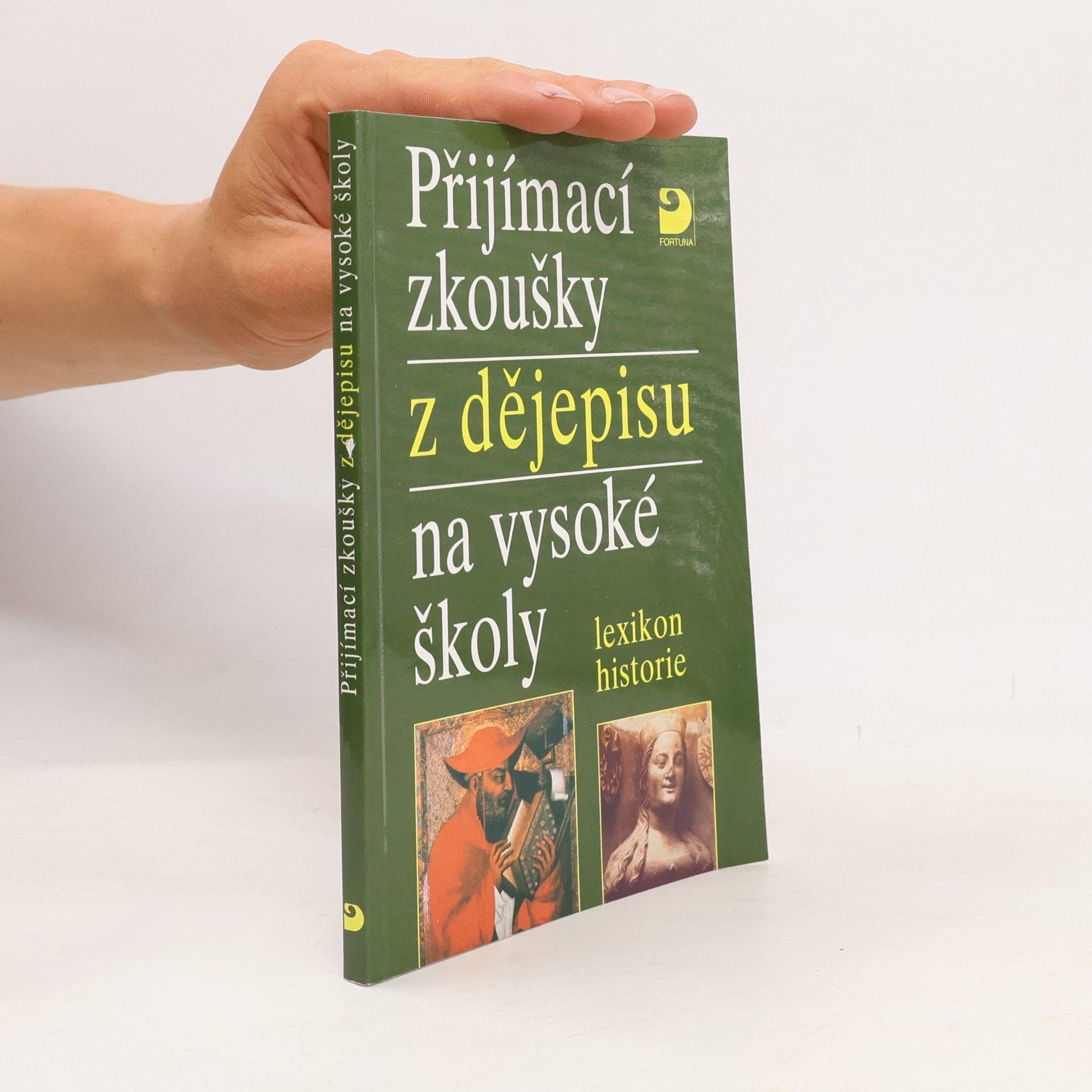 Zdeněk Veselý Přijímací zkoušky z dějepisu na vysoké školy