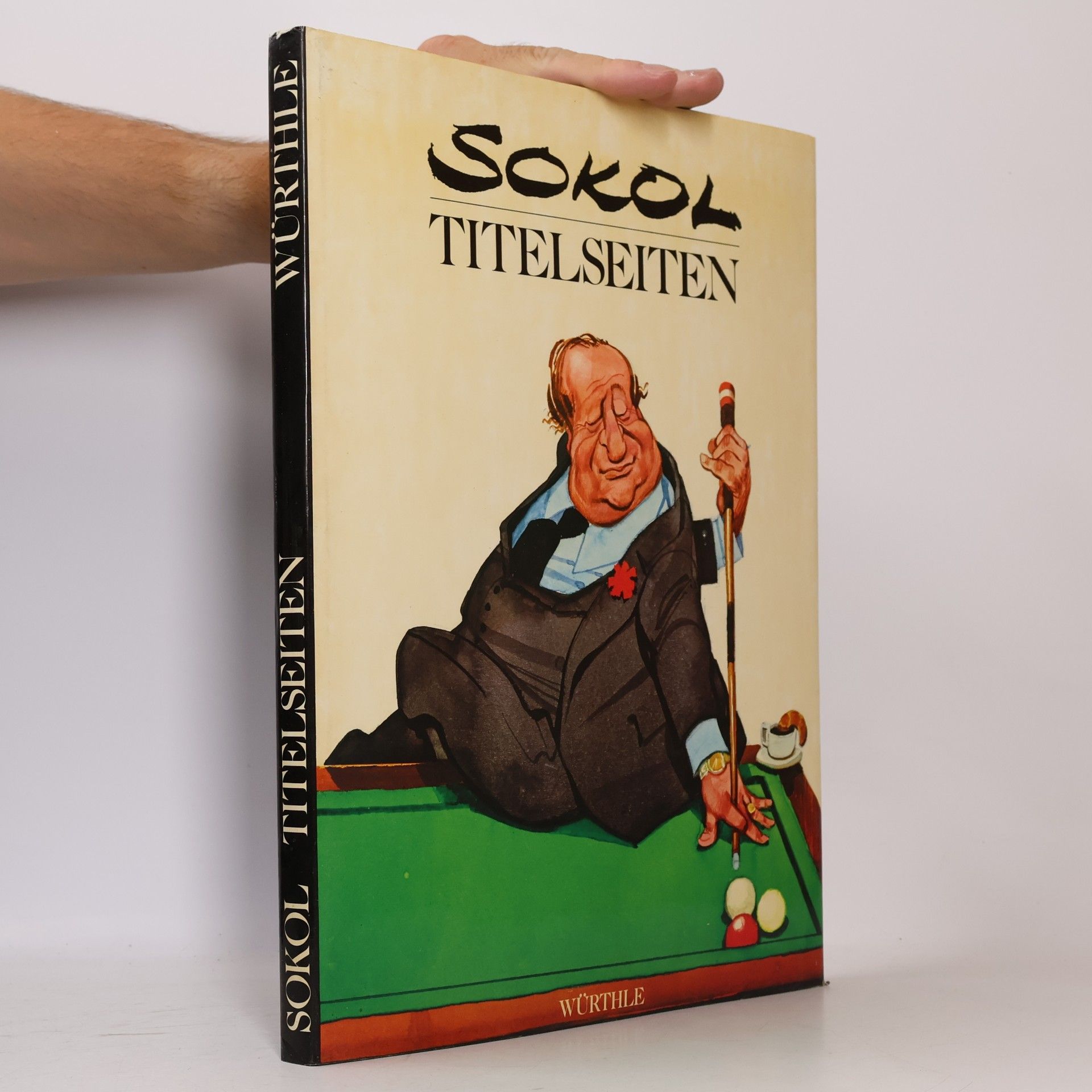 AA.VV. Sokol. Titelseiten